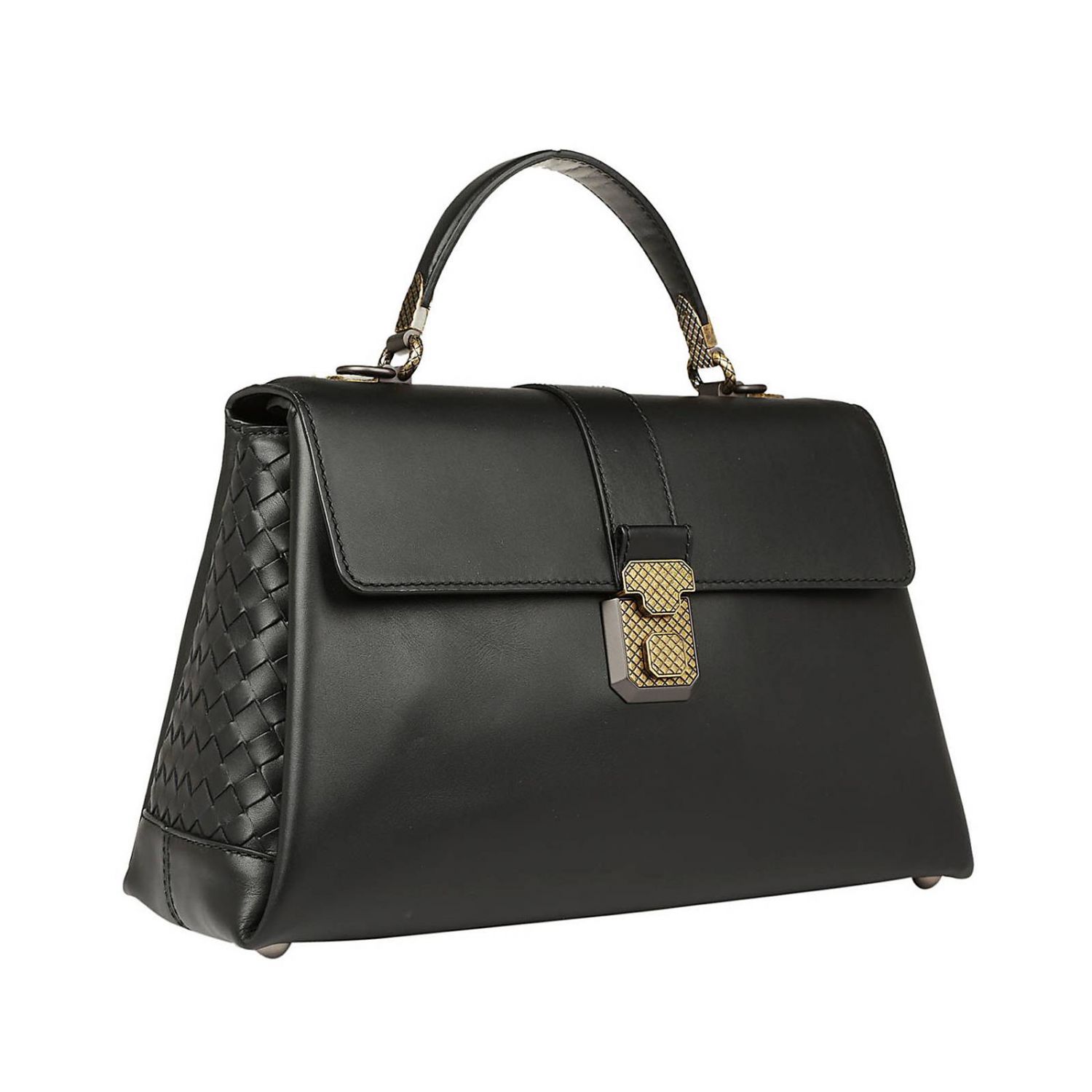 BOTTEGA Crossbody bags women Black Crossbody Bags Bottega