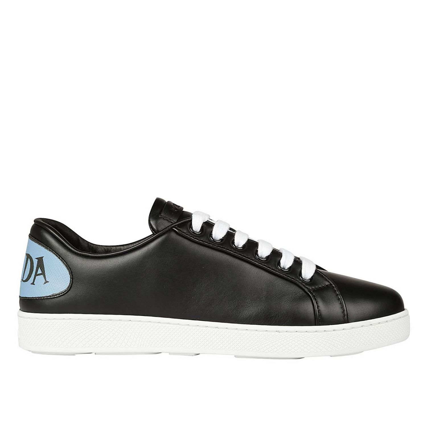 Prada Outlet Sneakers women Black Sneakers Prada 1E779 3KE5