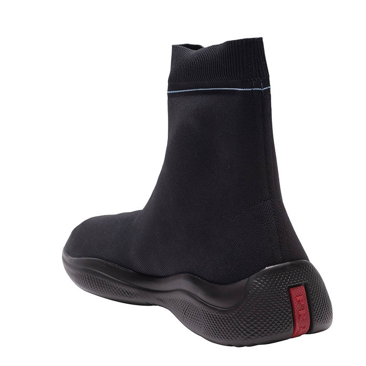 PRADA: Zapatos mujer - Negro | Zapatillas Prada 1T898I 3KKD GIGLIO.COM