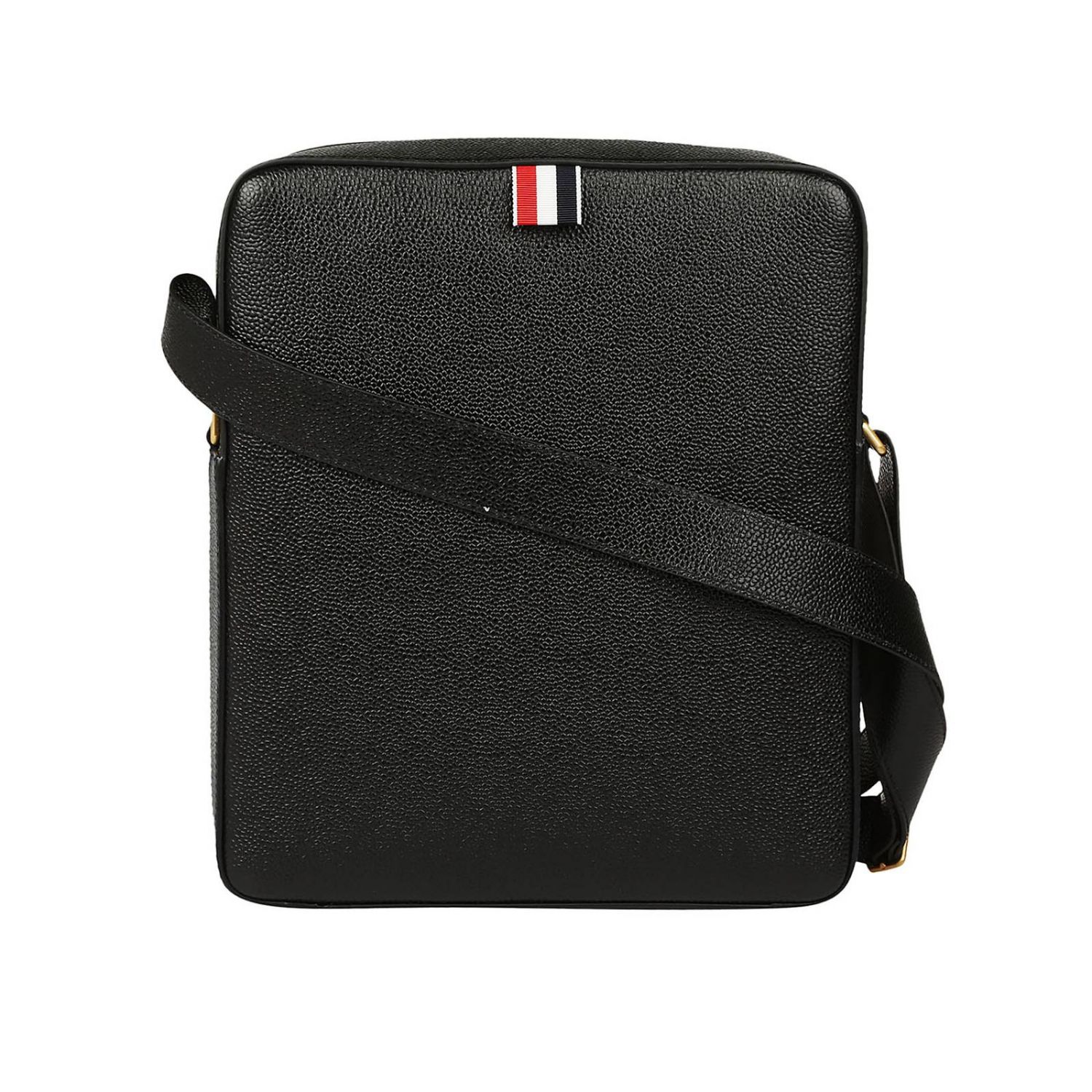 Thom Browne Outlet Shoulder bag men Shoulder Bag Thom Browne Men Black Shoulder Bag Thom