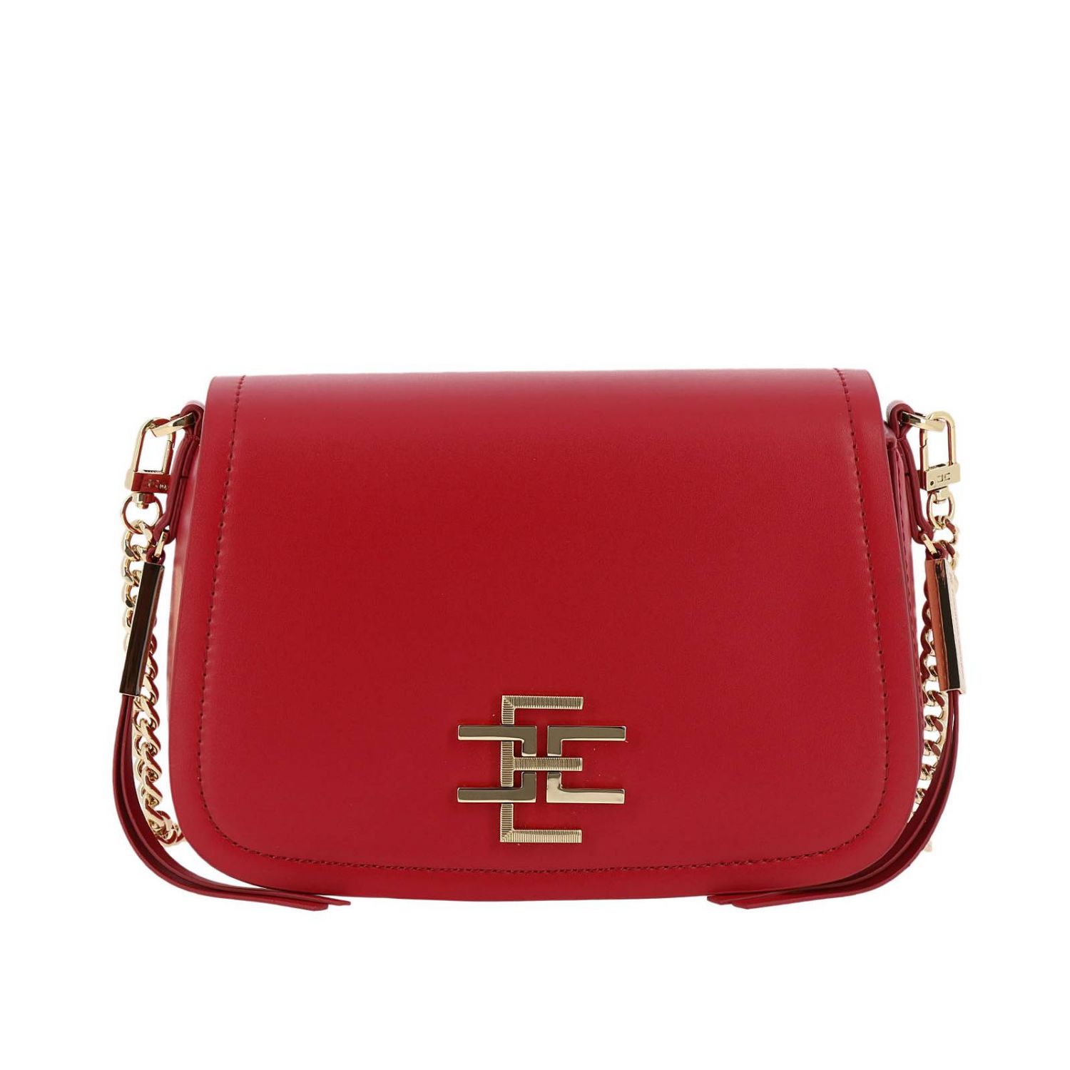 Elisabetta Franchi Outlet: handbag for woman - Raspberry | Elisabetta ...