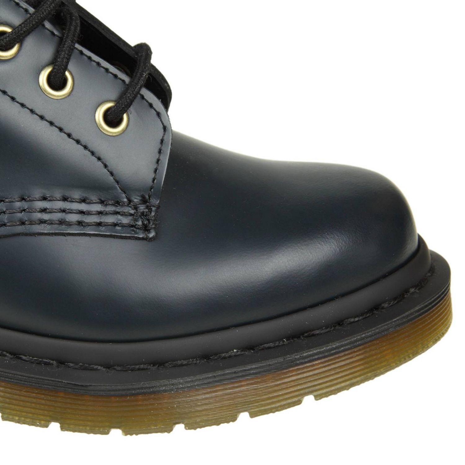 Dr. Martens Outlet: Botas mujer | Botines Planos Dr. Martens Mujer Azul  Marino | Botines Planos Dr. Martens 101NYSM23874417 GIGLIO.COM