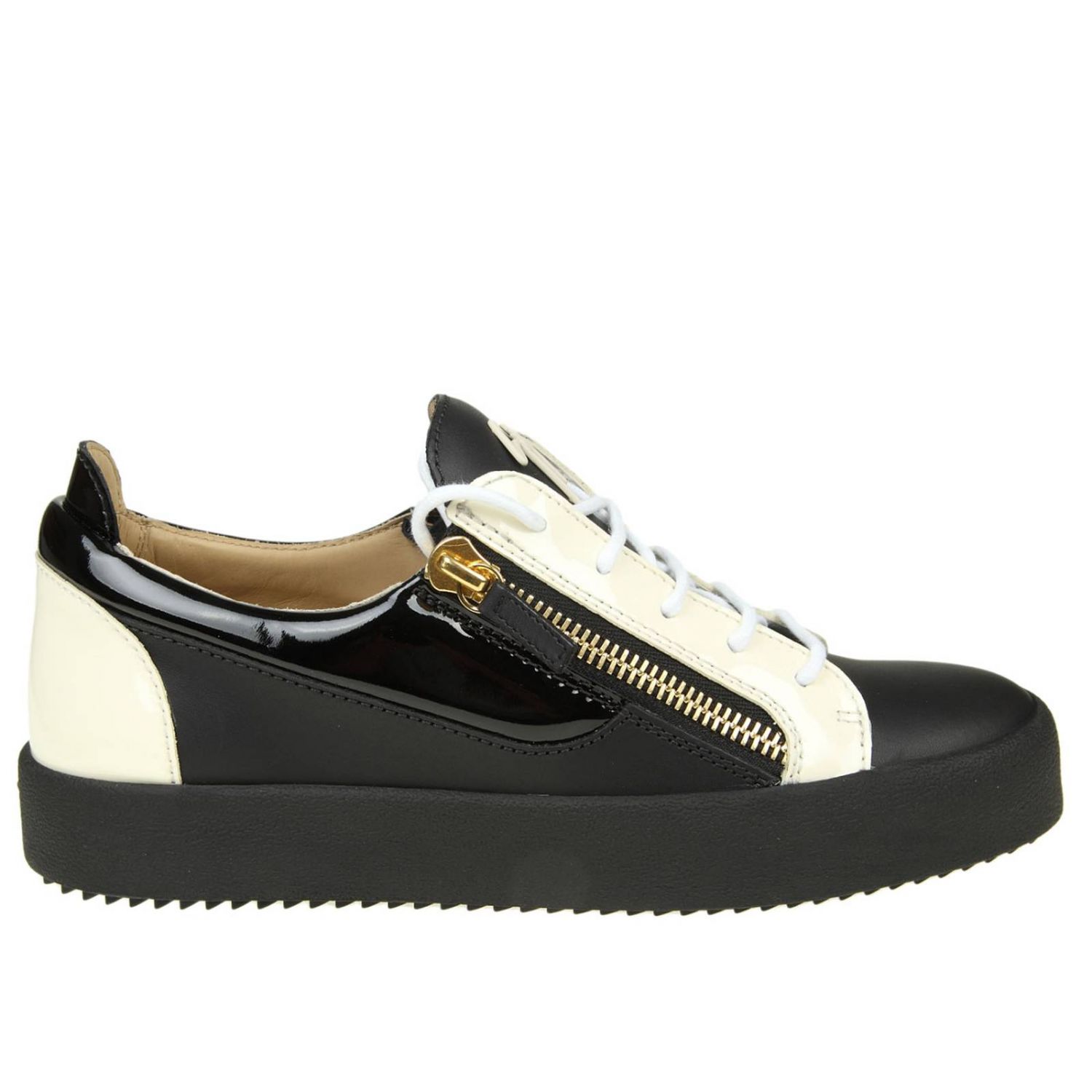basket zanotti homme noir