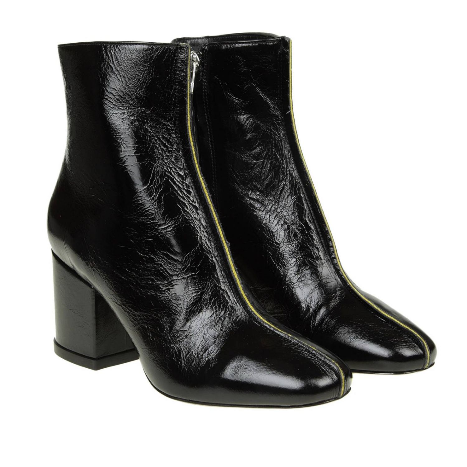 Kenzo Outlet: Botas mujer | Botines Planos Kenzo Mujer Negro | Botines  Planos Kenzo F862BT348L53 GIGLIO.COM