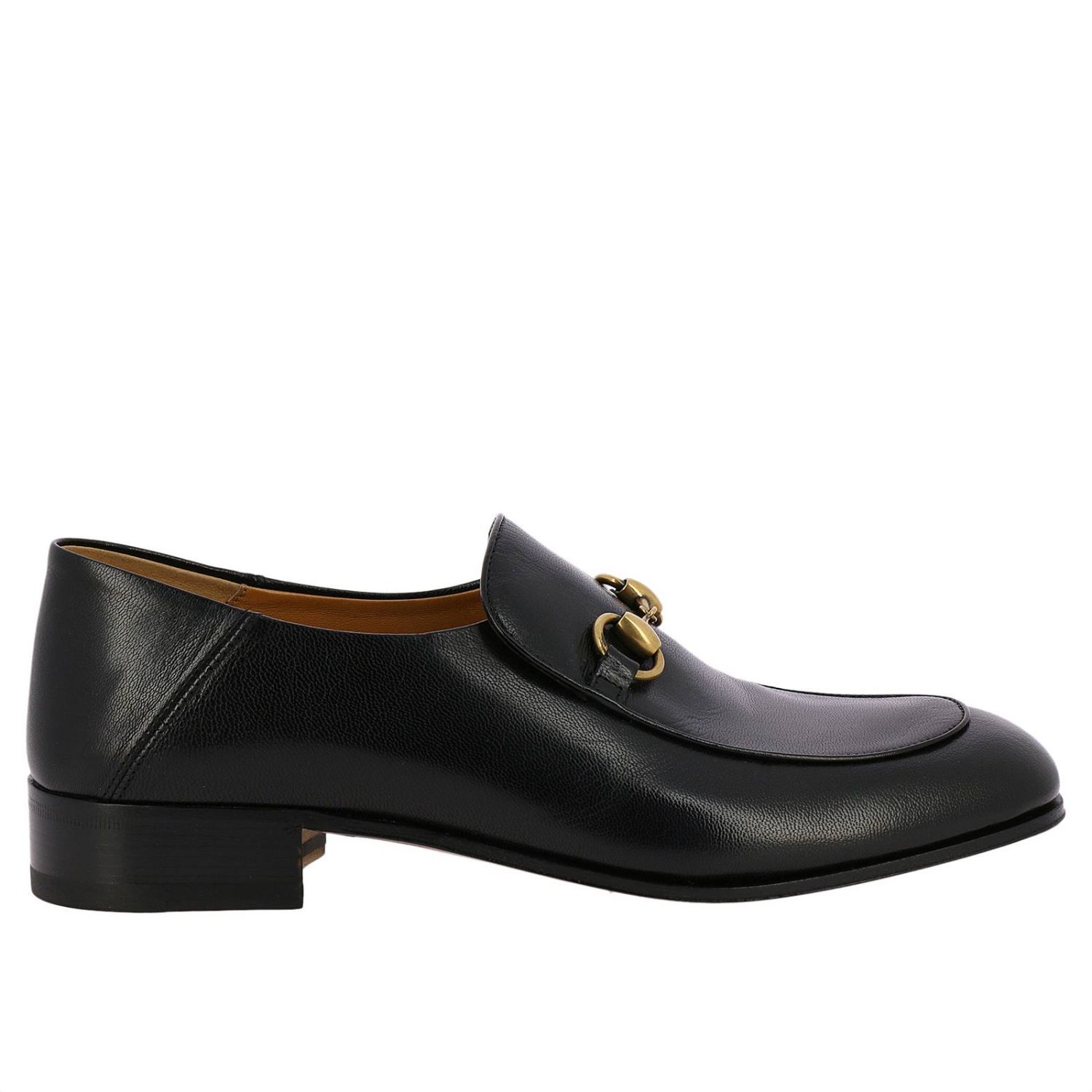 gucci black shoes mens