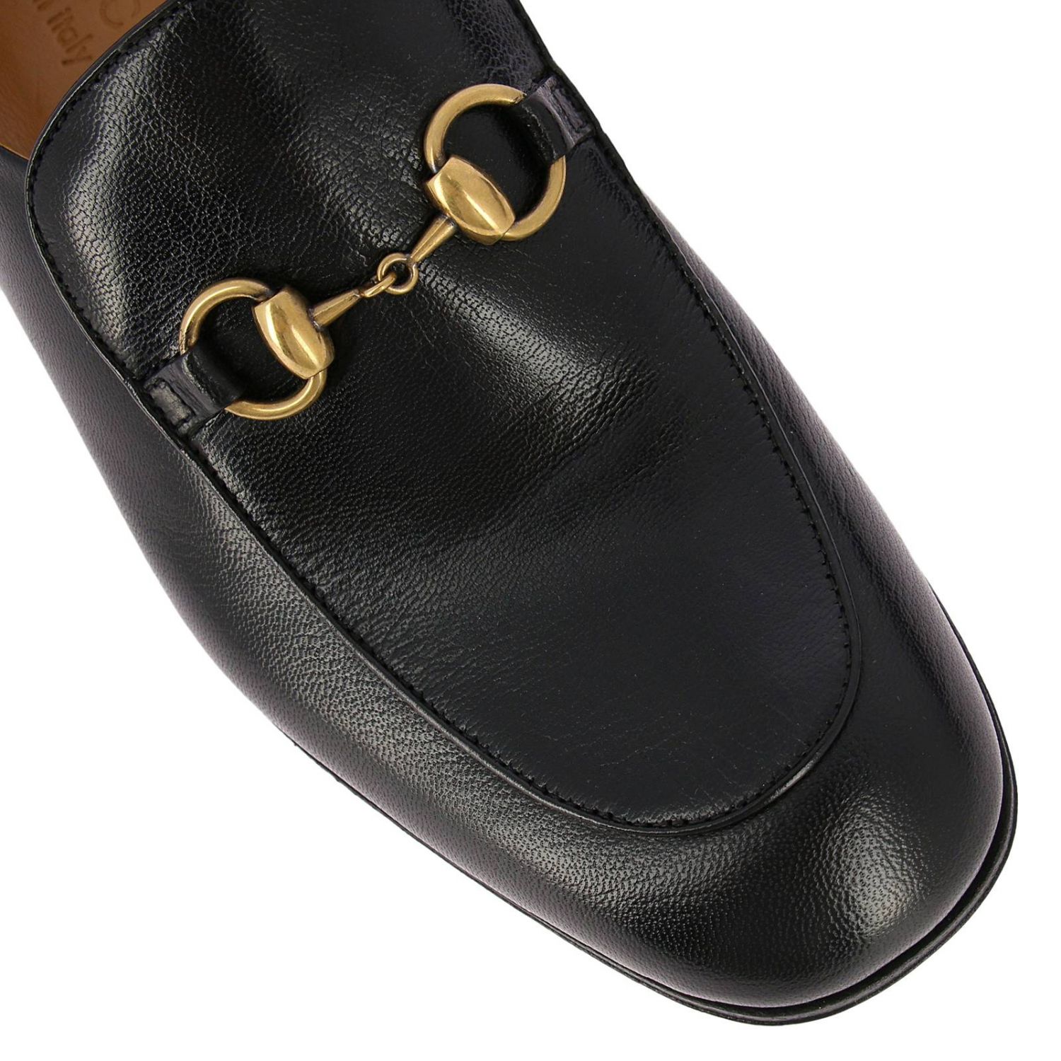 GUCCI: Shoes men | Loafers Gucci Men Black | Loafers Gucci 526297 D3V00 ...
