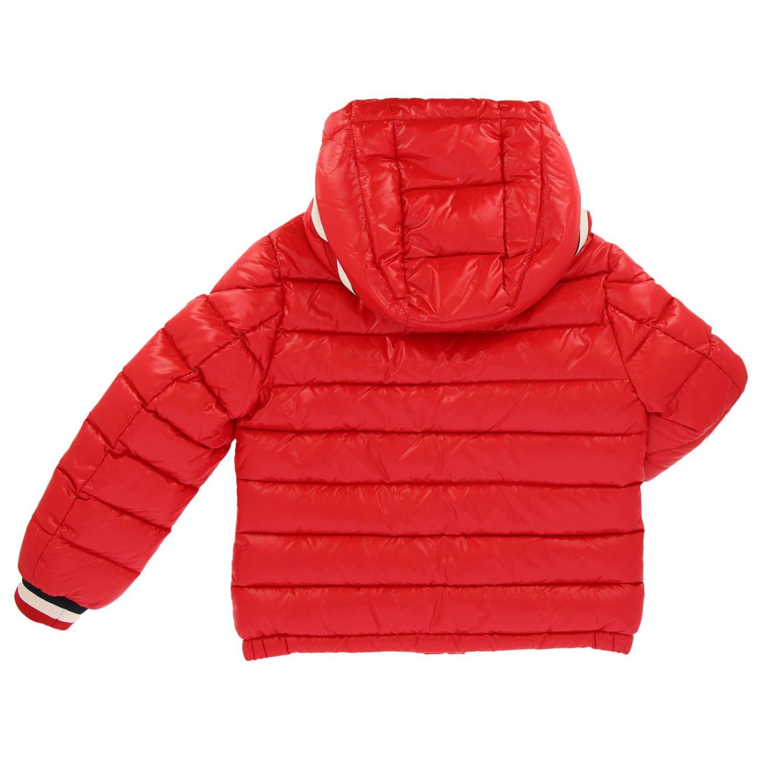 MONCLER: Jacket kids | Jacket Moncler Kids Red | Jacket Moncler 41870 ...