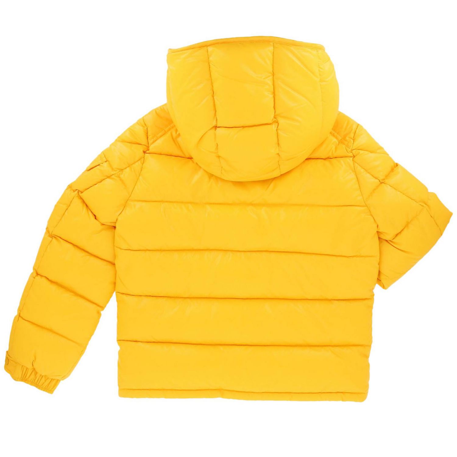 MONCLER: Jacket kids | Jacket Moncler Kids Yellow | Jacket Moncler ...