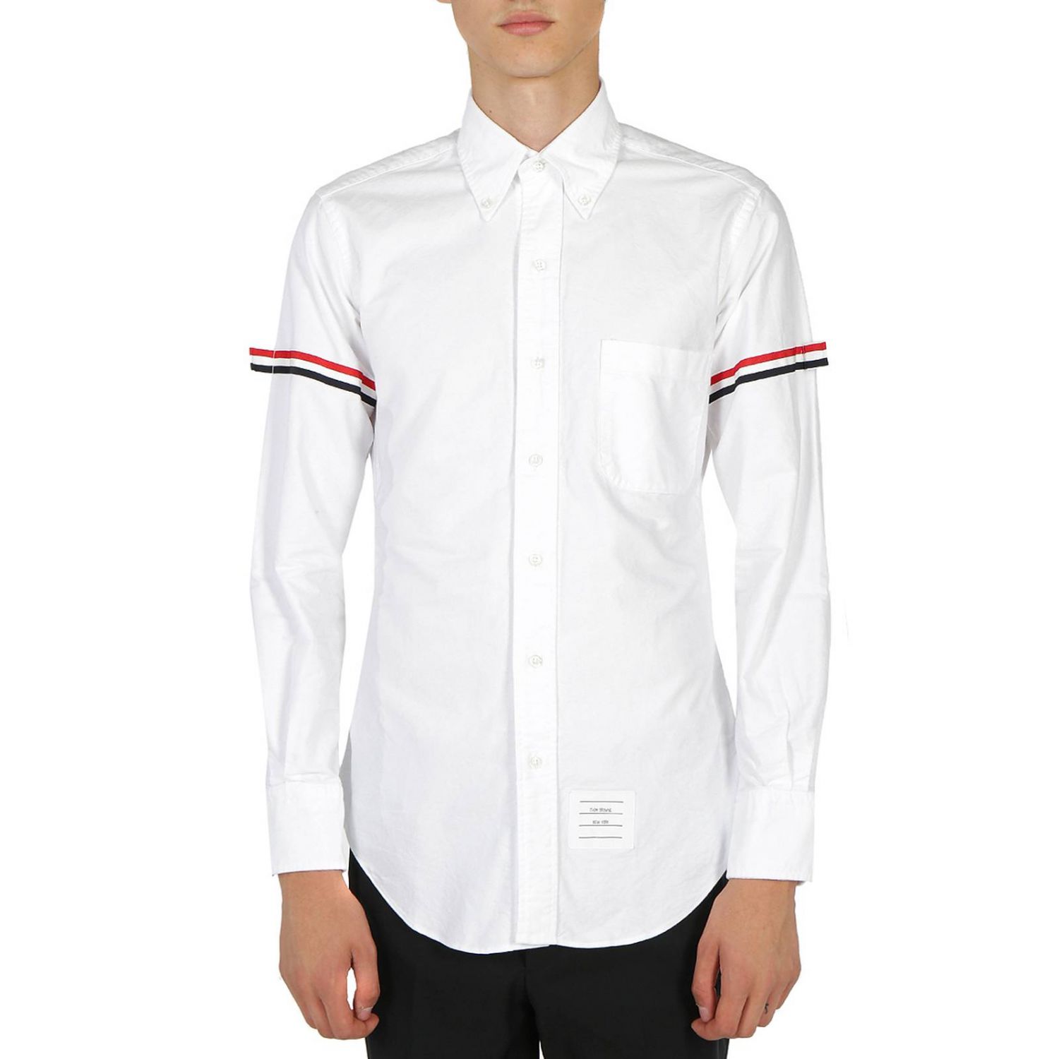 Thom Browne Outlet: Shirt men | Shirt Thom Browne Men White | Shirt ...