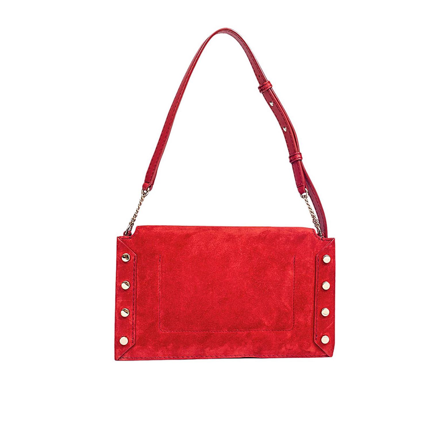 jimmy choo red bag