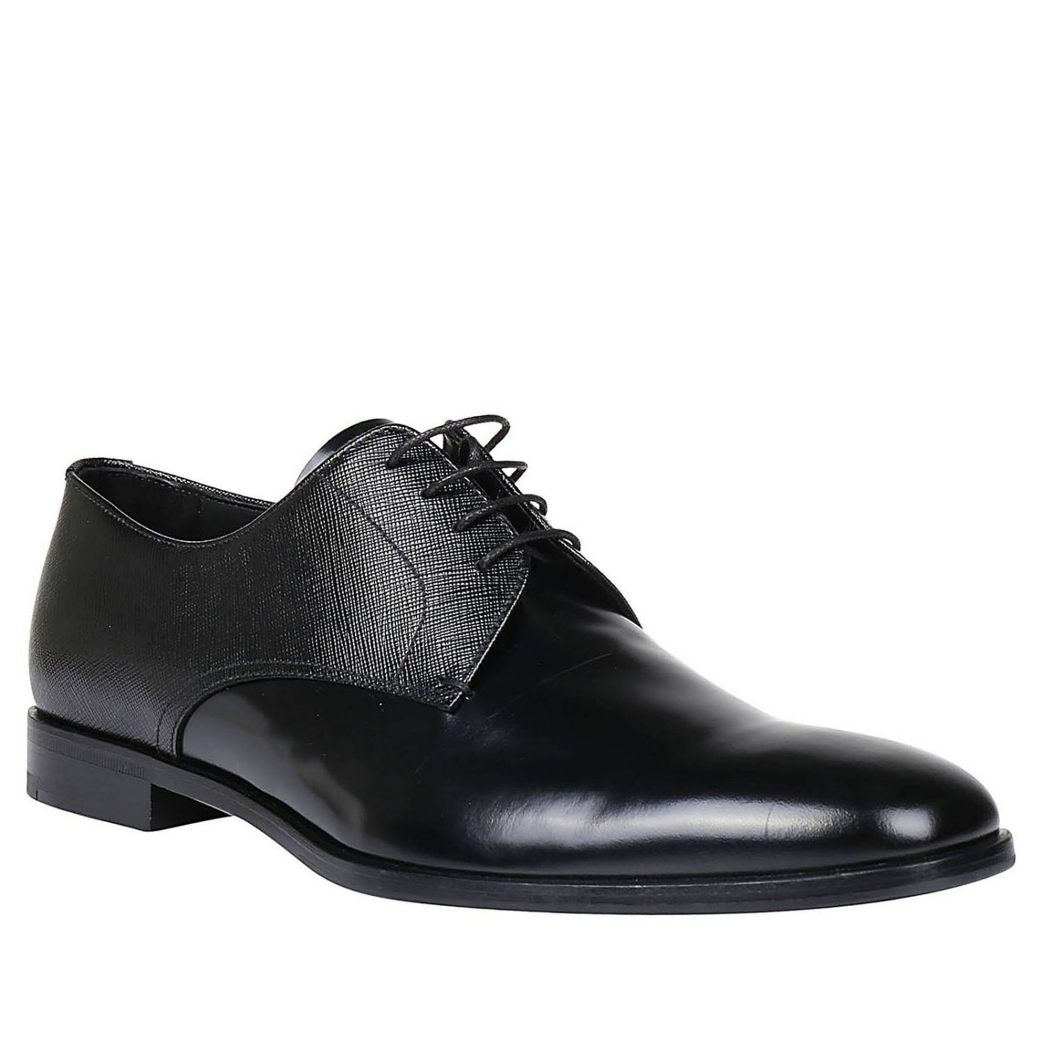 Prada Outlet: Shoes men | Brogue Shoes Prada Men Black | Brogue Shoes ...