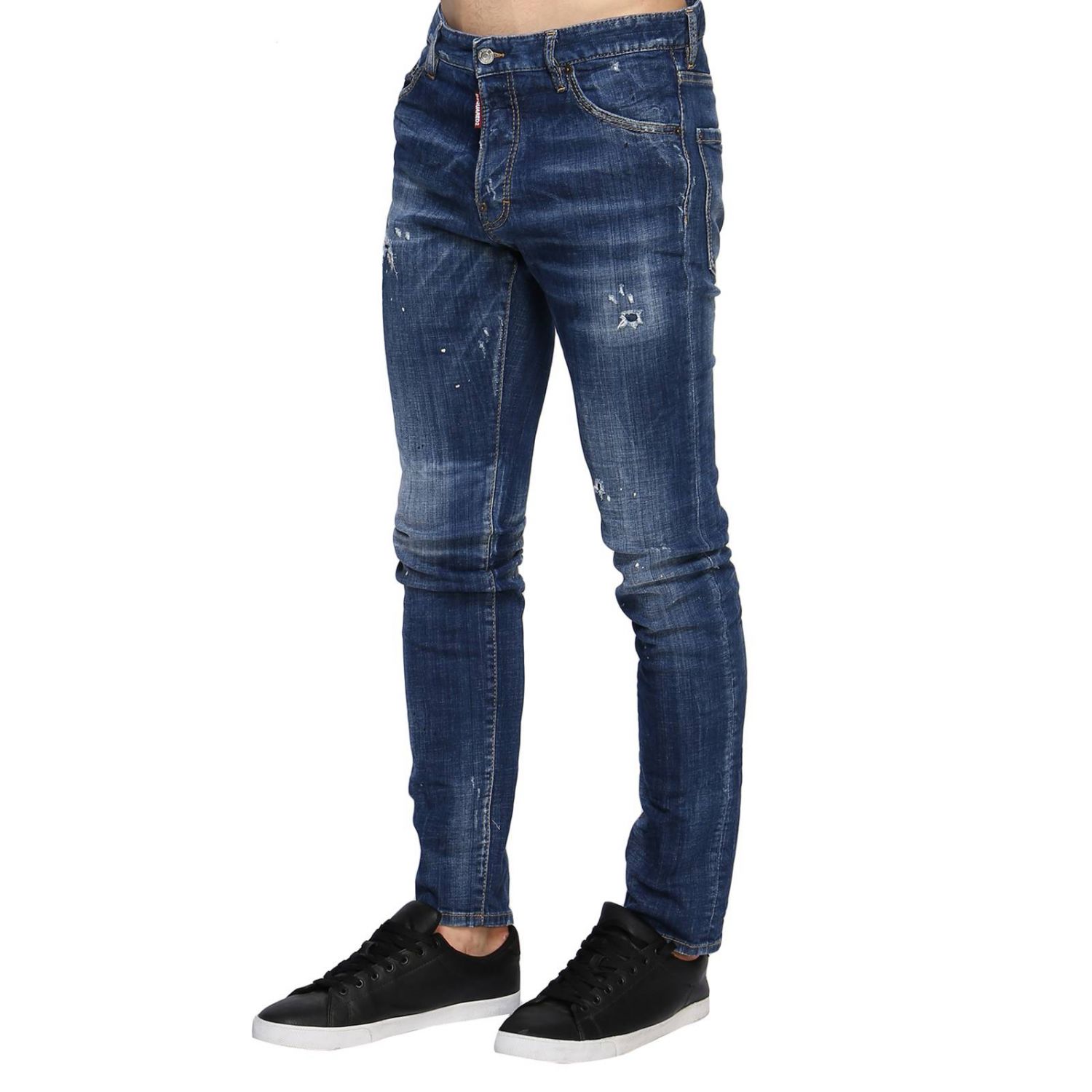 dsquared2 biker jeans