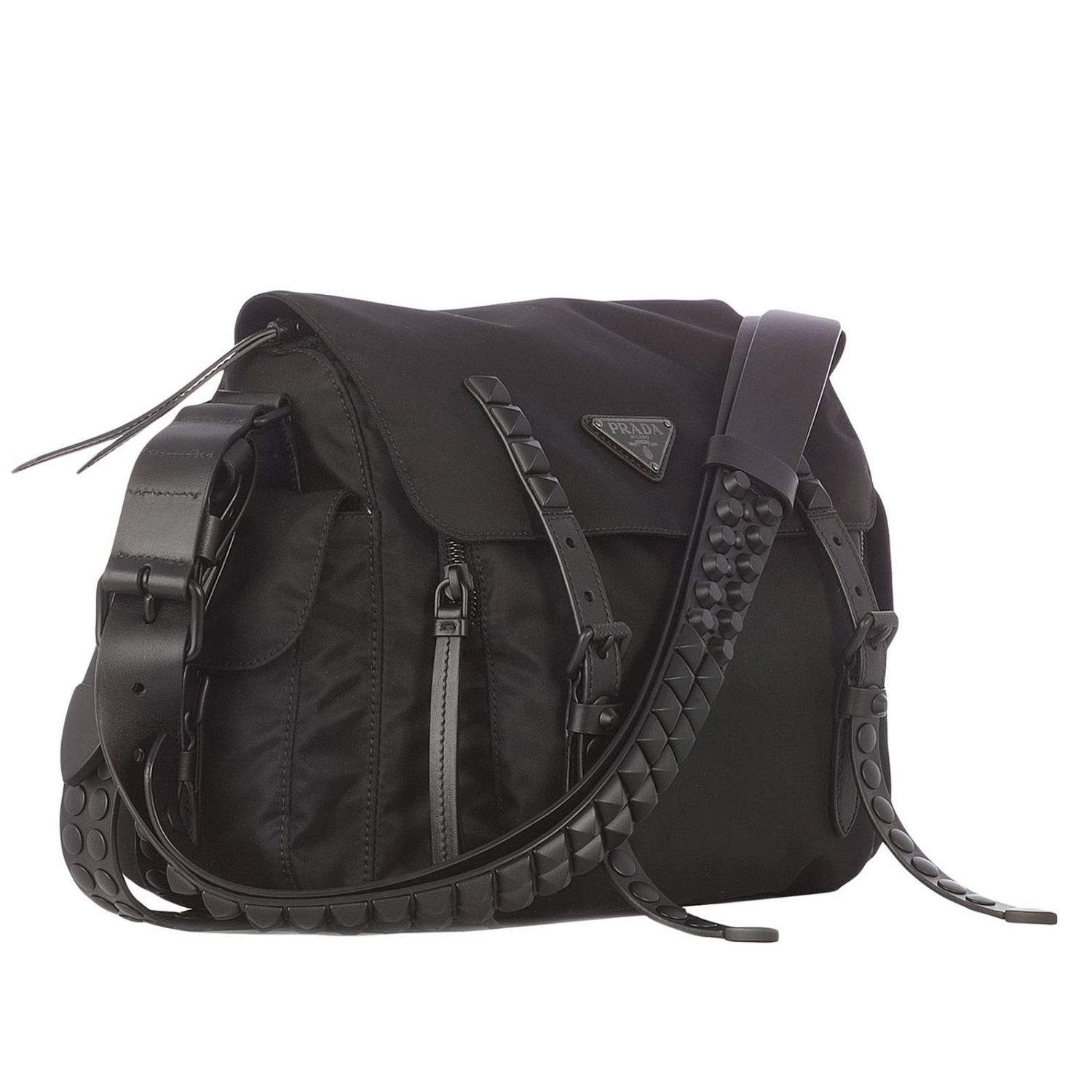 PRADA Crossbody bags women Crossbody Bags Prada Women Black 2