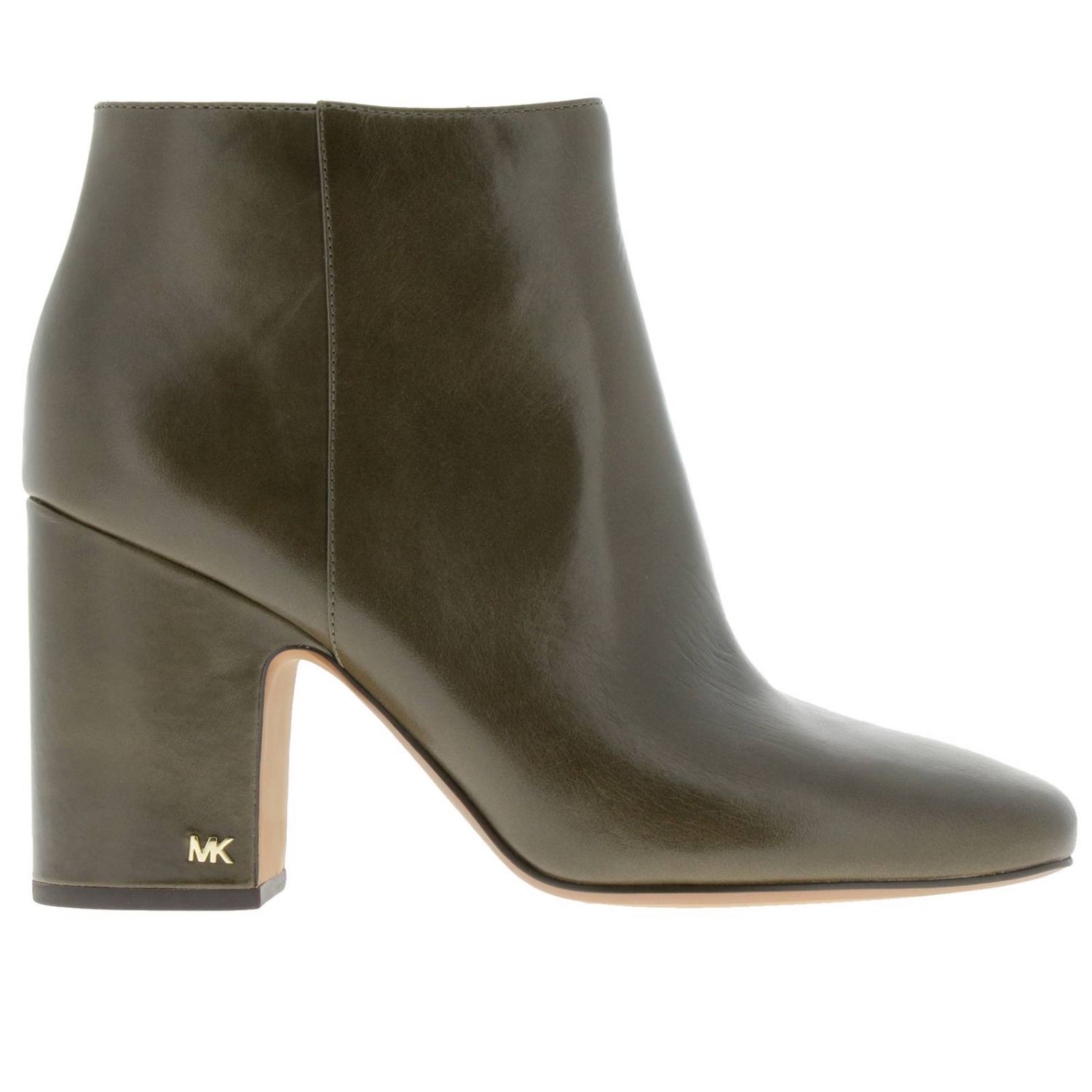 michael kors olive boots