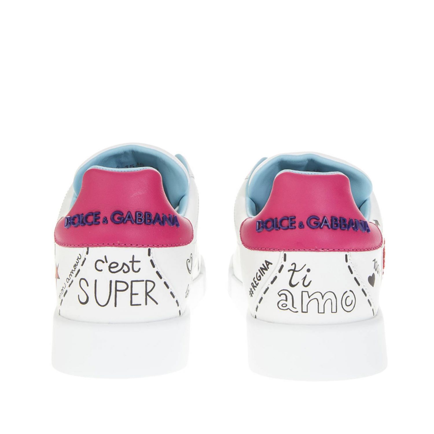 Scarpe da donna Dolce \u0026 Gabbana D\u0026G in saldo, Collezione Primavera 2022 -  Stileo.it