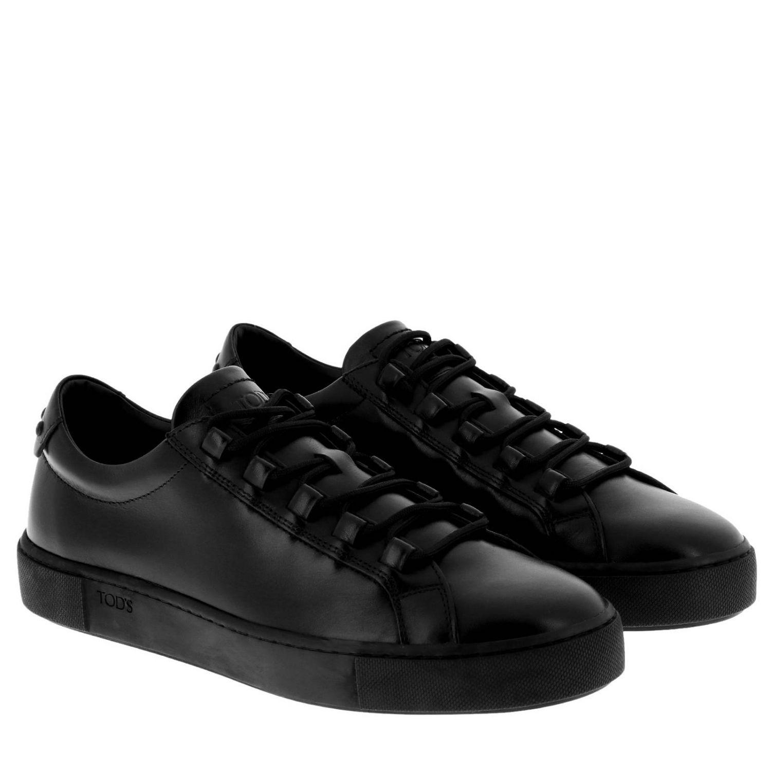 TOD'S: Shoes men - Black | Sneakers Tod's XXM56A0V430 7WR GIGLIO.COM