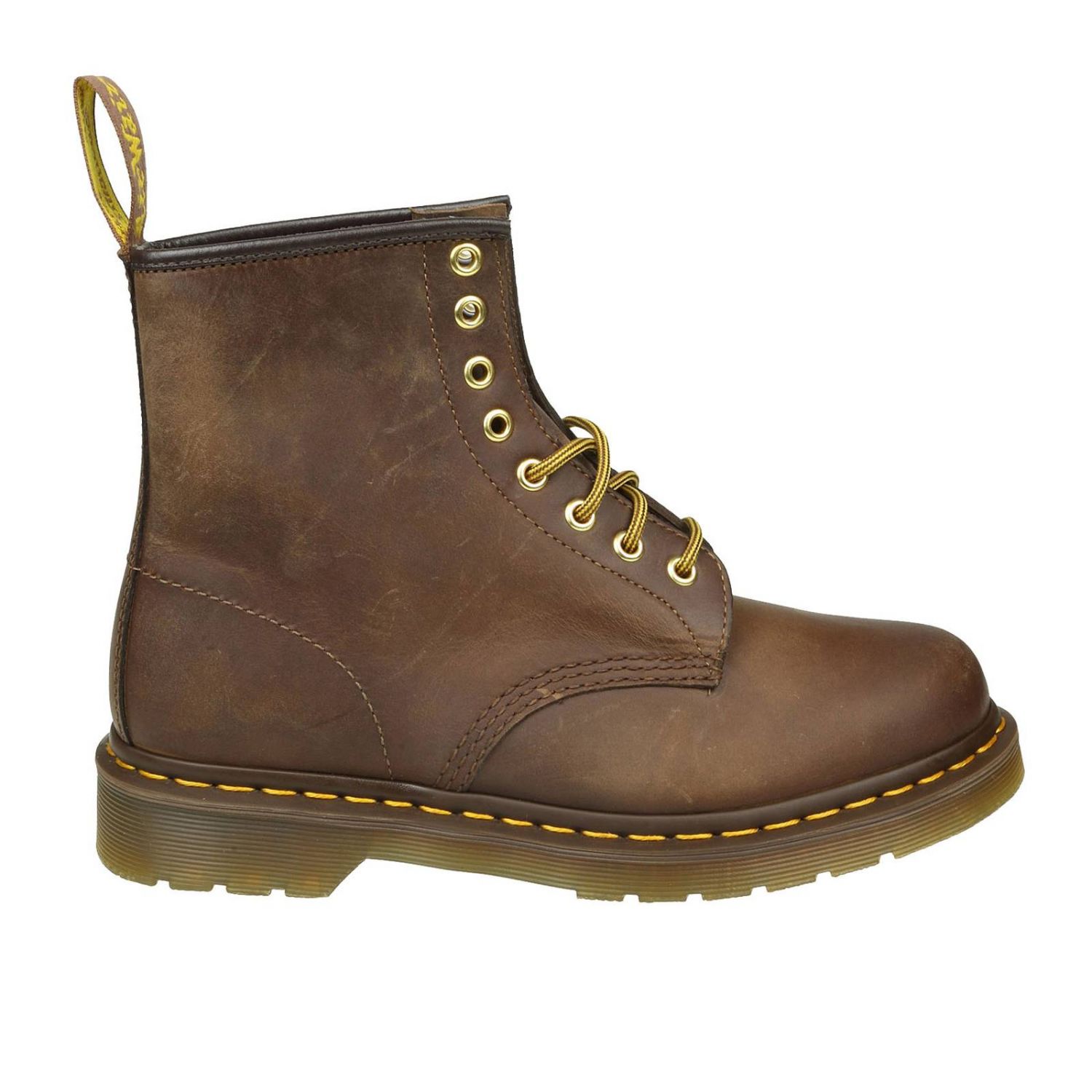 dr martens marron homme