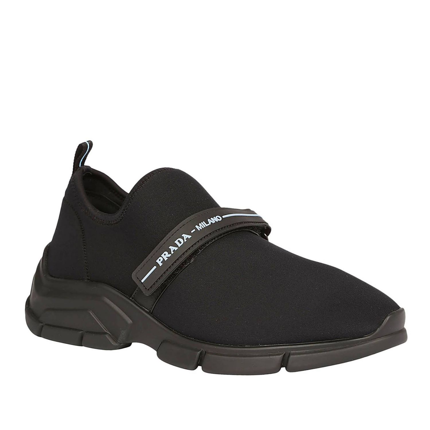 PRADA: Zapatos mujer - Negro | Zapatillas Prada 1S016L 30K GIGLIO.COM