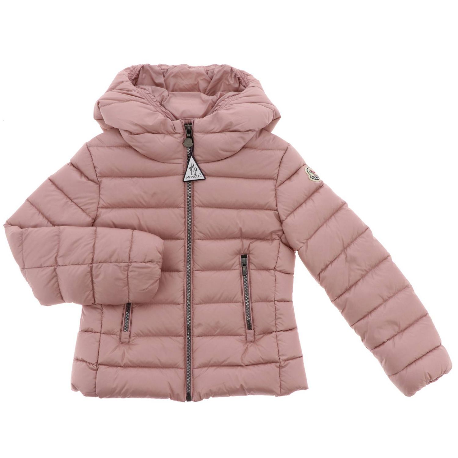 Jacket kids Moncler Jacket Moncler Kids Pink Jacket Moncler 45341