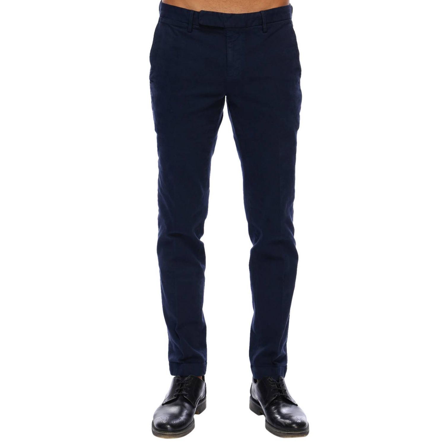 Brooks Brothers Outlet: Pantalone classic a vita bassa - Blue Navy | Pantalone  Brooks Brothers 100109572 GIGLIO.COM