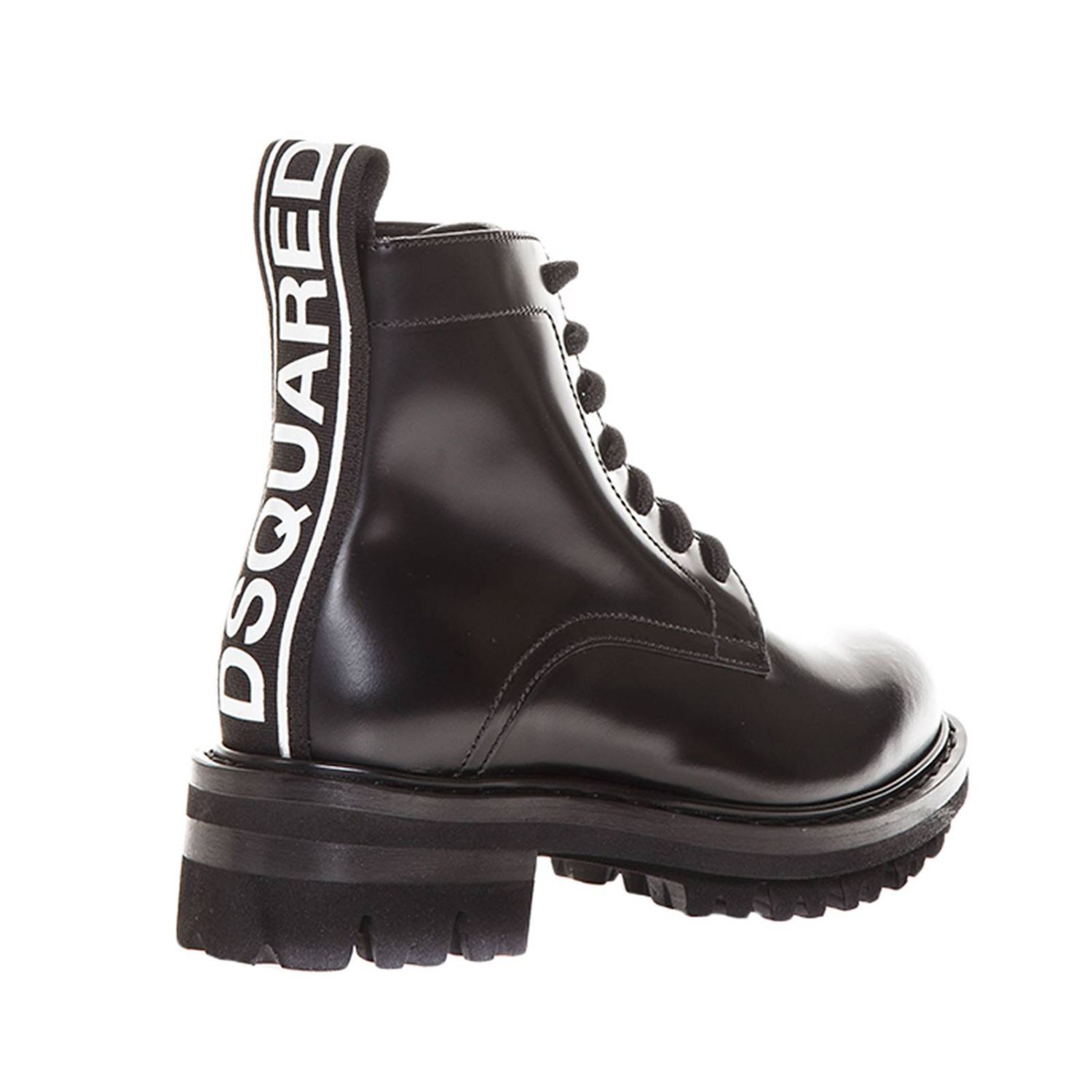 Boots women Dsquared2 | Flat Booties 