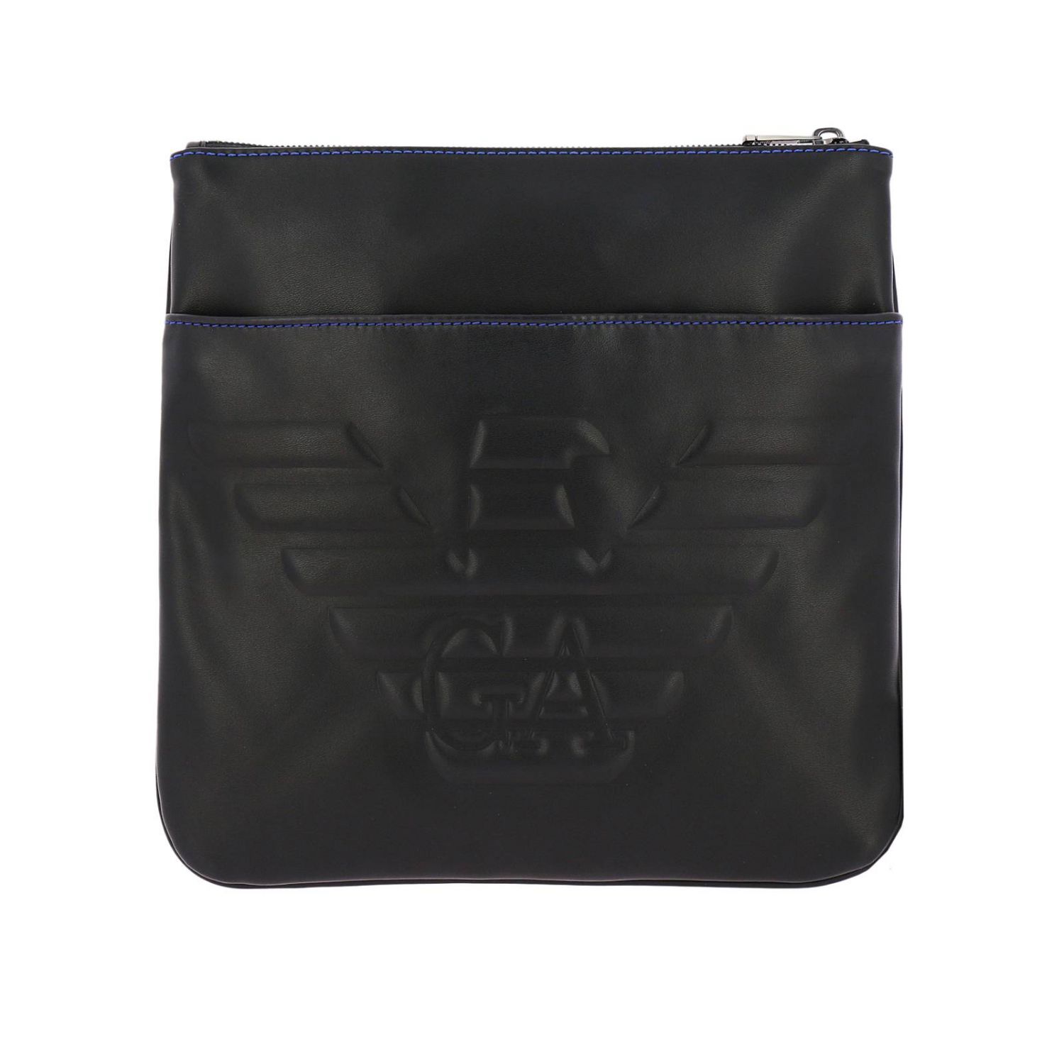 armani changing bag black