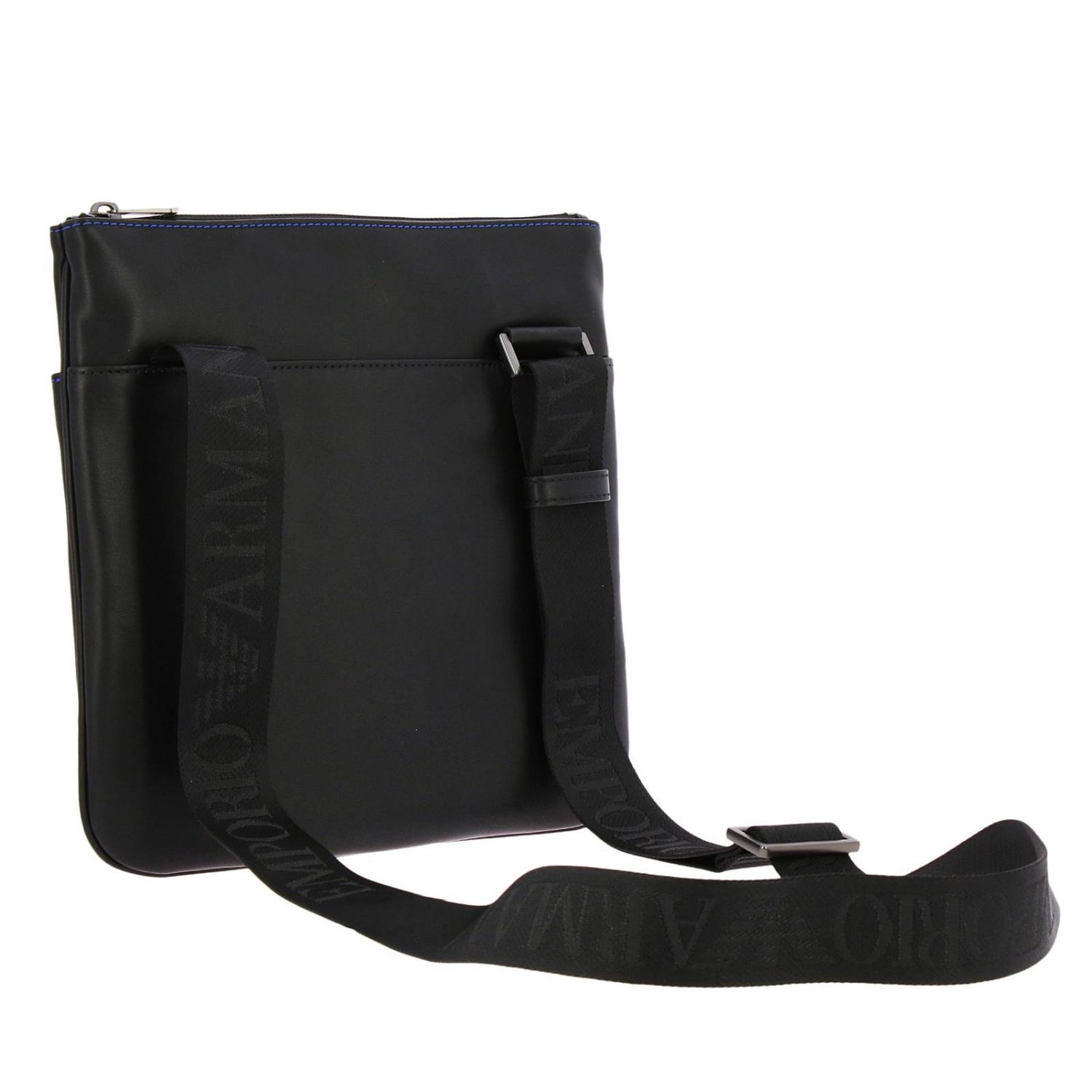EMPORIO ARMANI: Bolso hombre - Negro | Bandolera Emporio Armani Y4M180  YG90J GIGLIO.COM