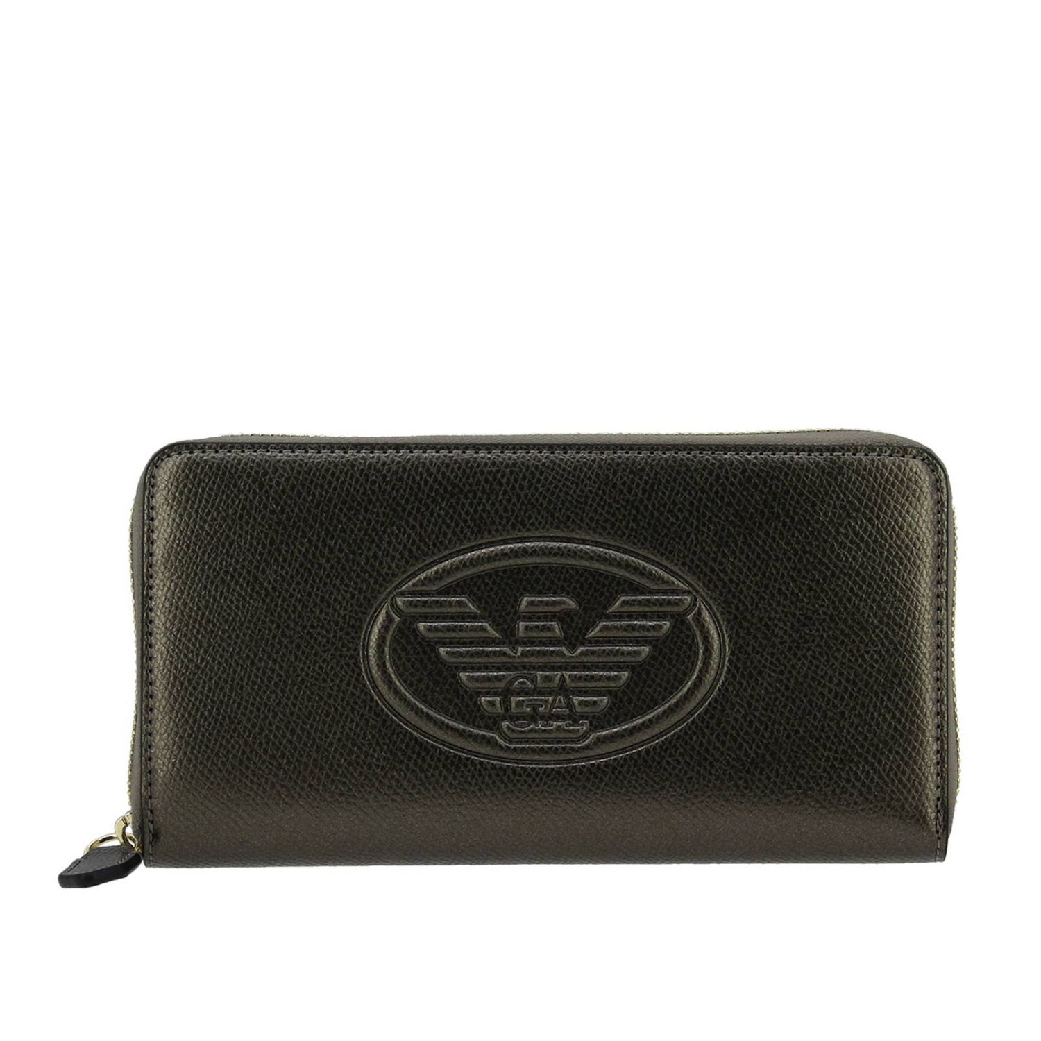 womens armani wallet