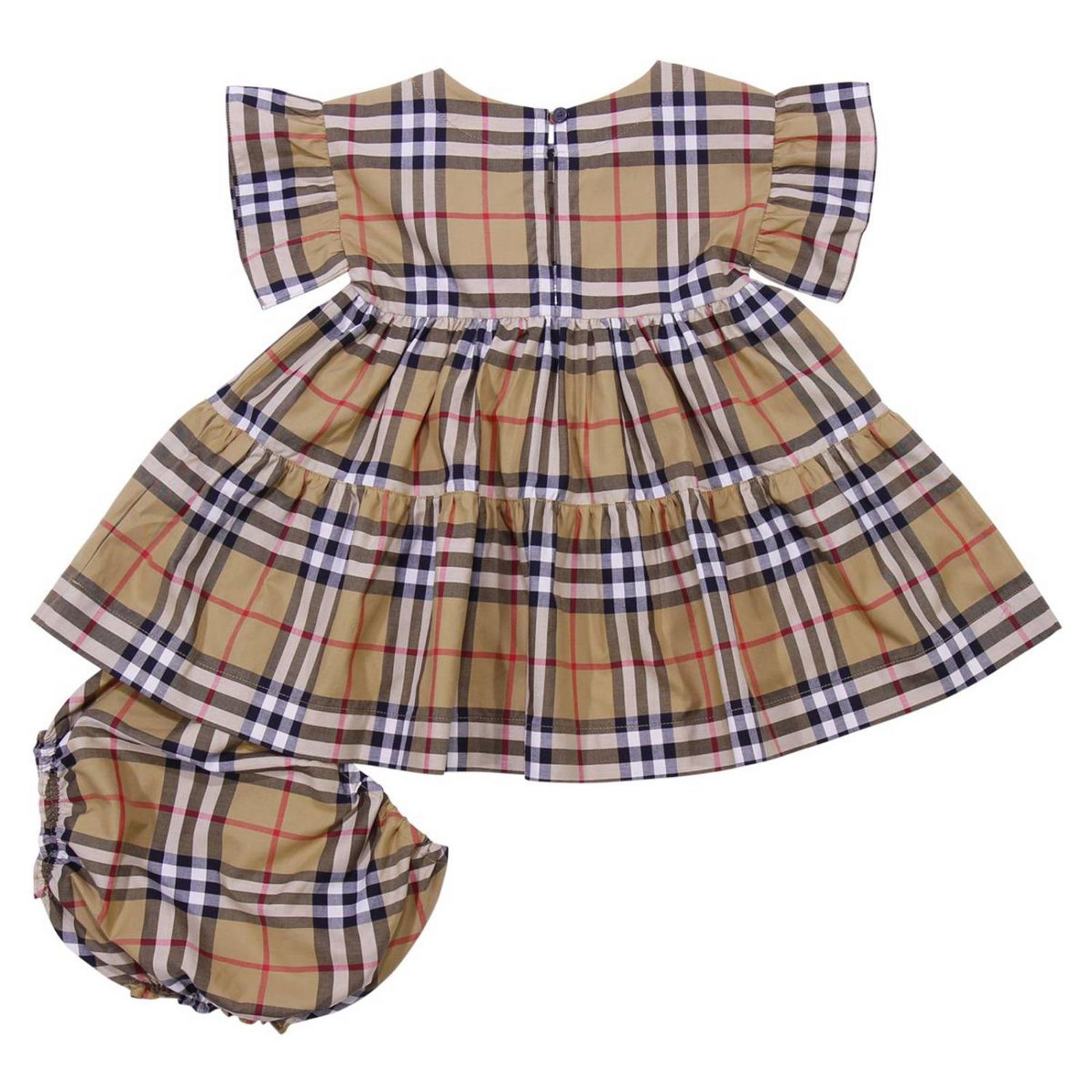 Dress Burberry Layette Kids | Dress Kids Burberry Layette 8002686 Giglio EN