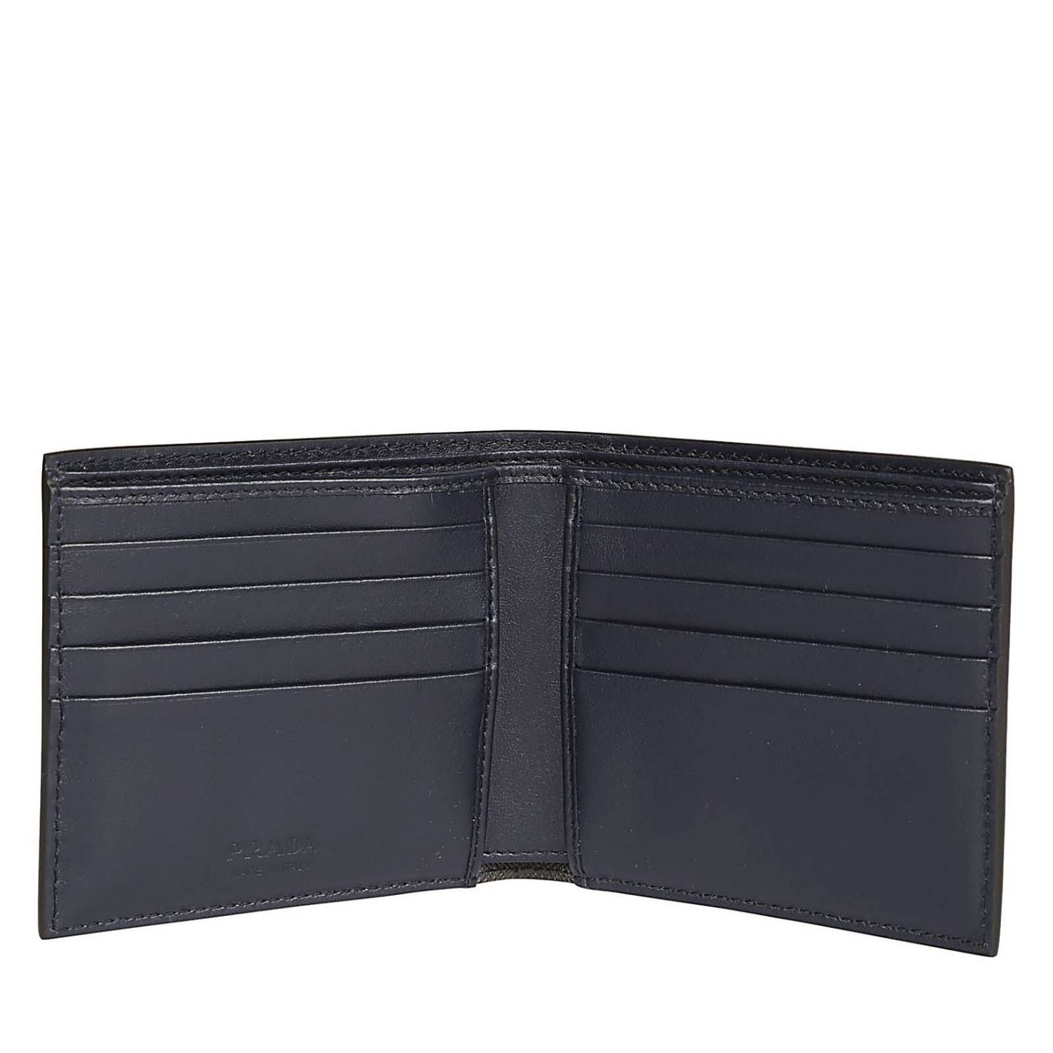 prada bifold wallet mens