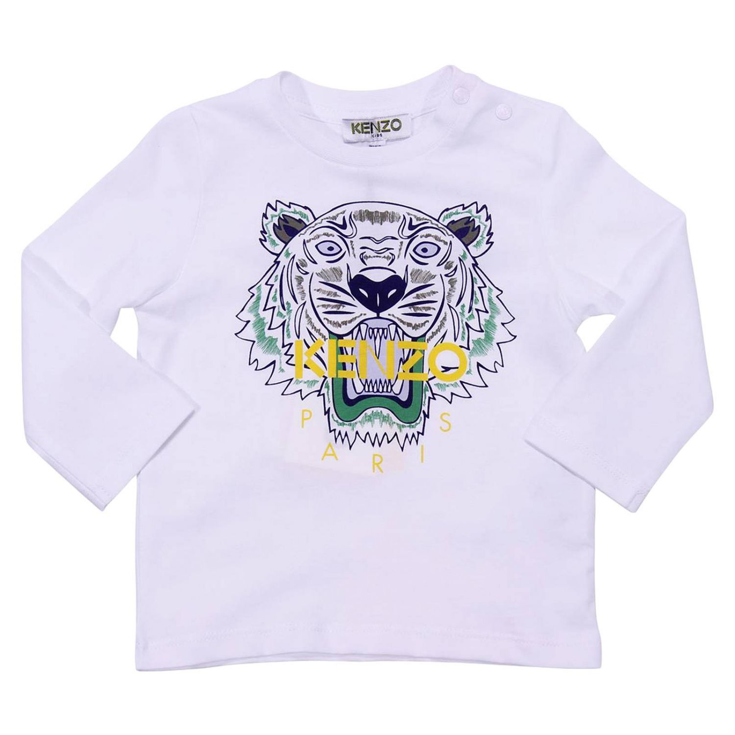 KENZO JUNIOR: T-shirt kids | T-Shirt Kenzo Junior Kids White | T-Shirt ...