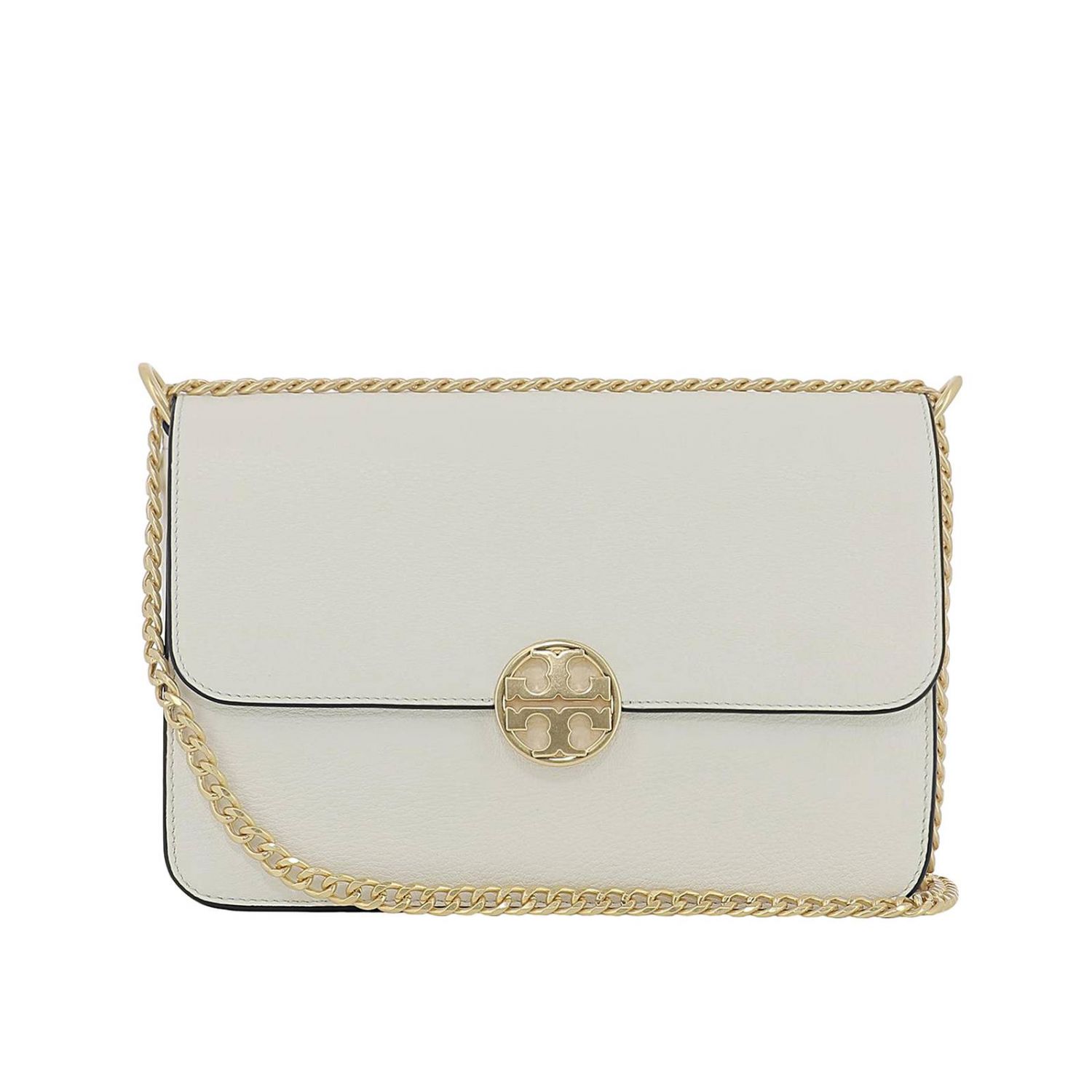 tory burch white purse