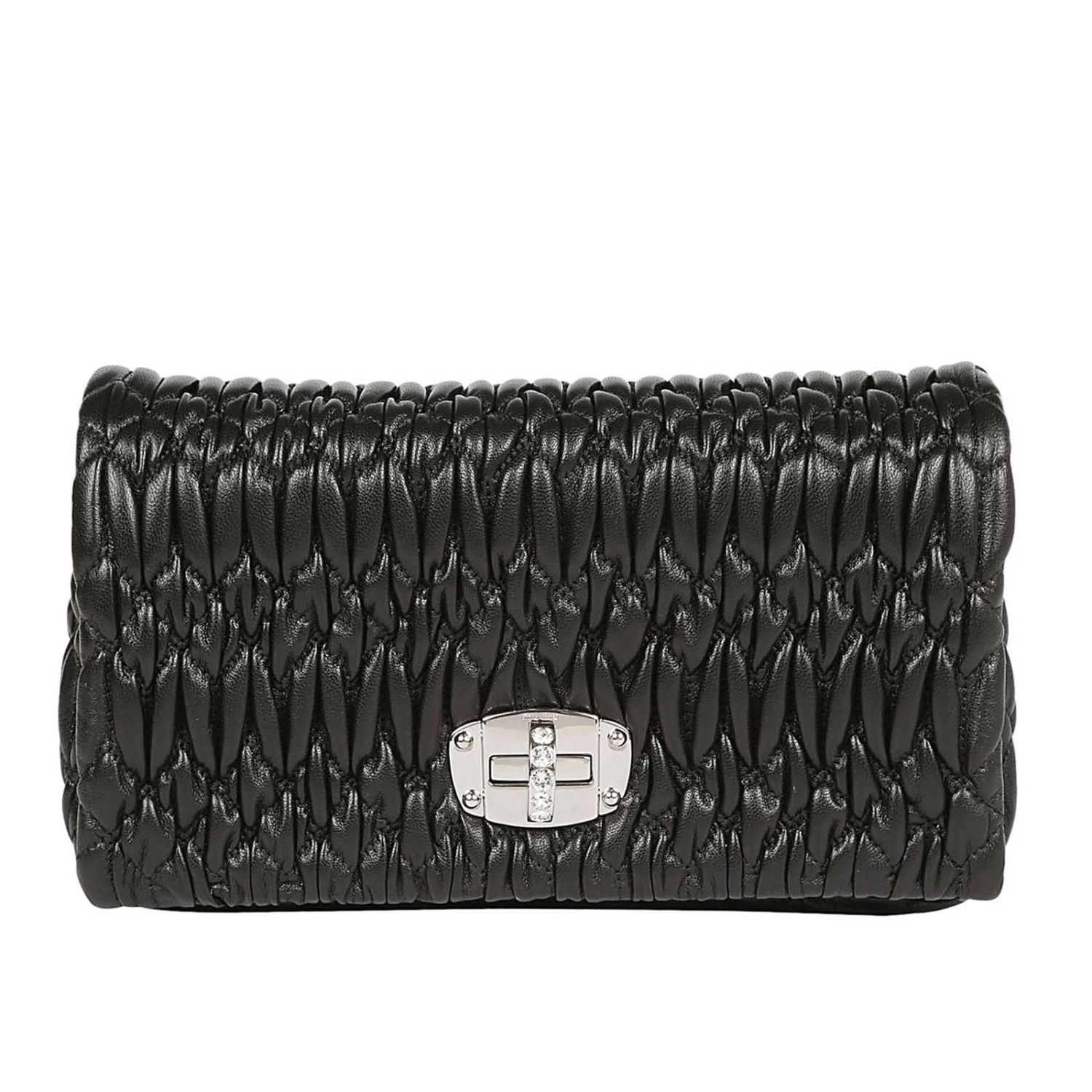 MIU MIU Crossbody bags women Crossbody Bags Miu Miu Women Black