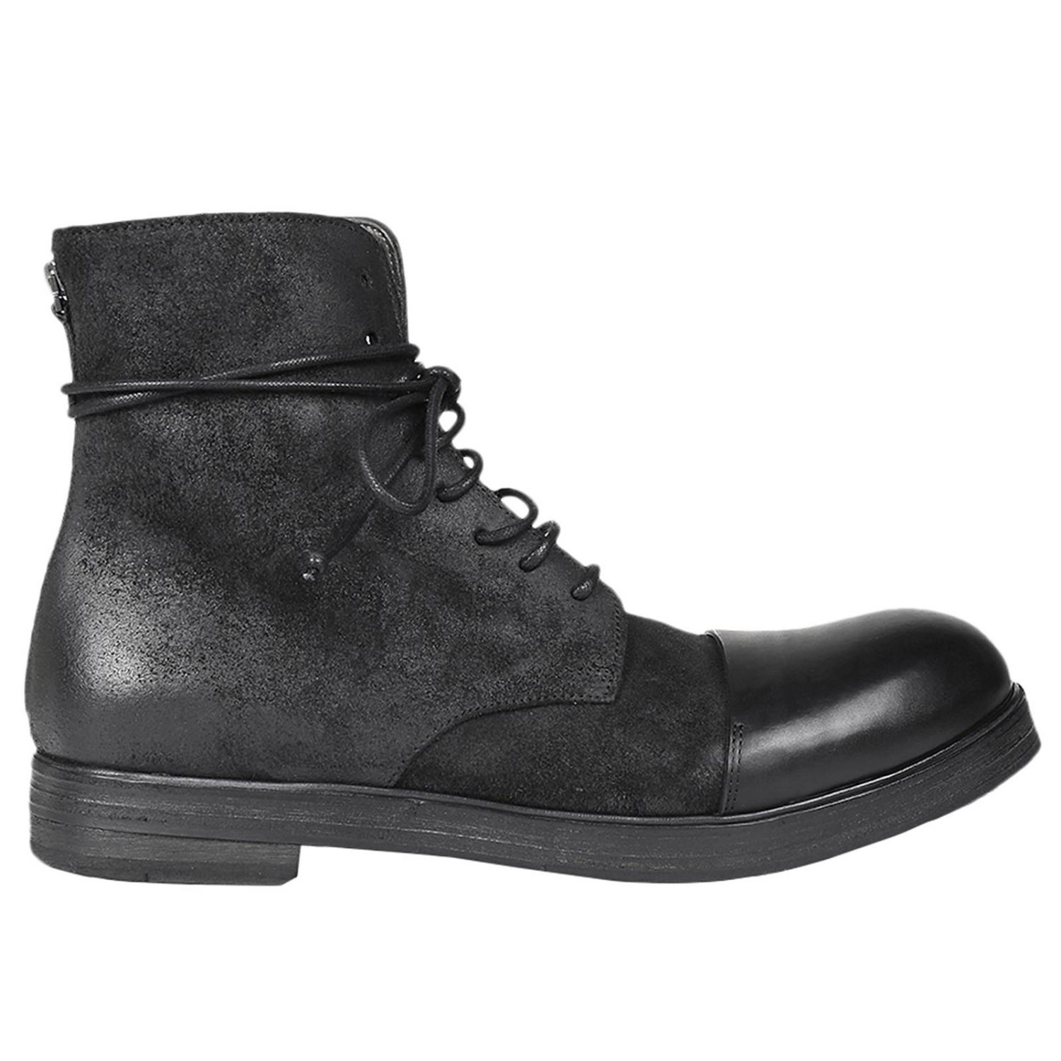 Marsell Outlet: Boots men | Boots Marsell Men Black | Boots Marsell ...