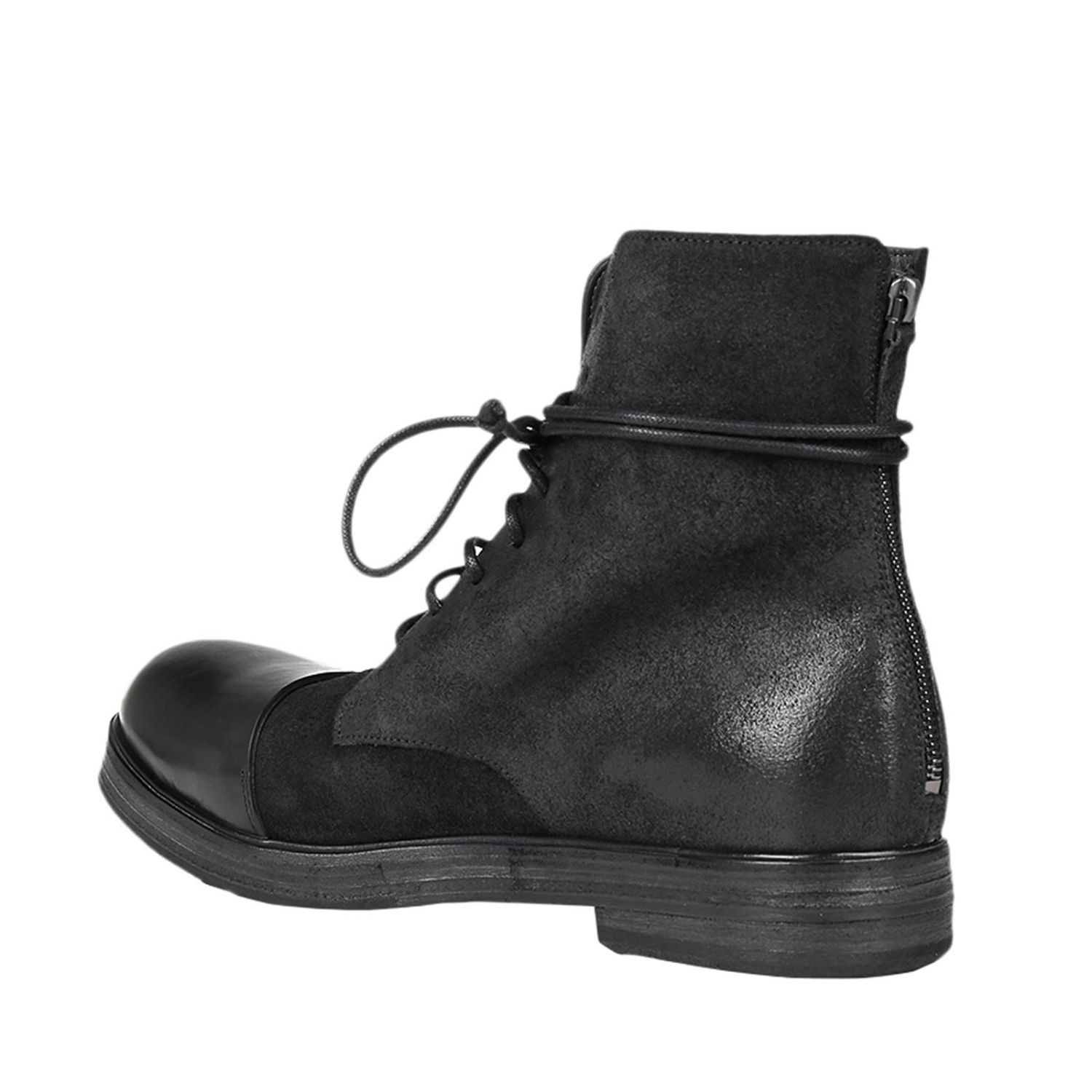 Marsell Outlet: Boots men | Boots Marsell Men Black | Boots Marsell ...