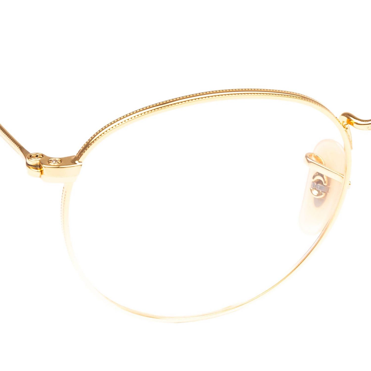 RAY-BAN: Occhiali donna - Oro | Occhiali Ray-Ban RB3447V GIGLIO.COM