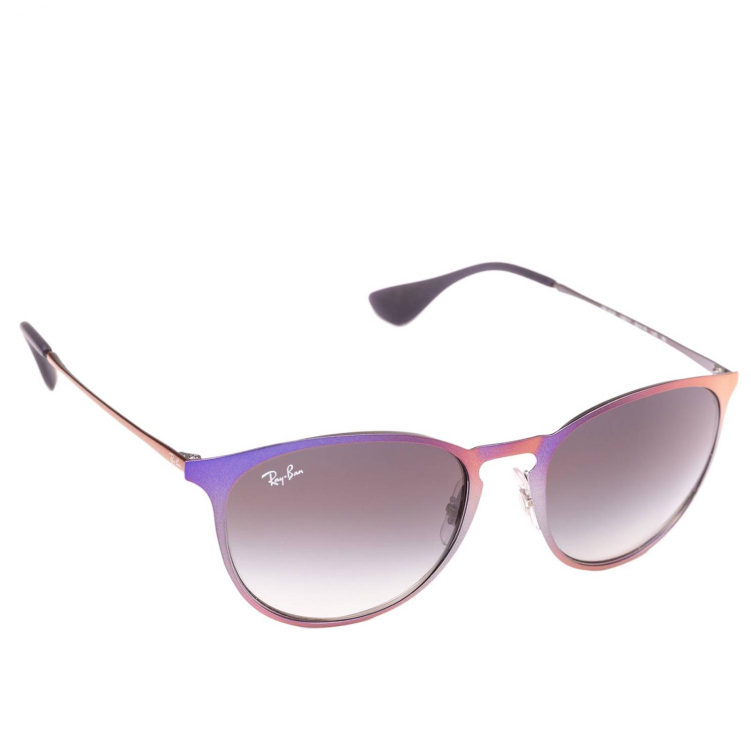 womens purple ray bans