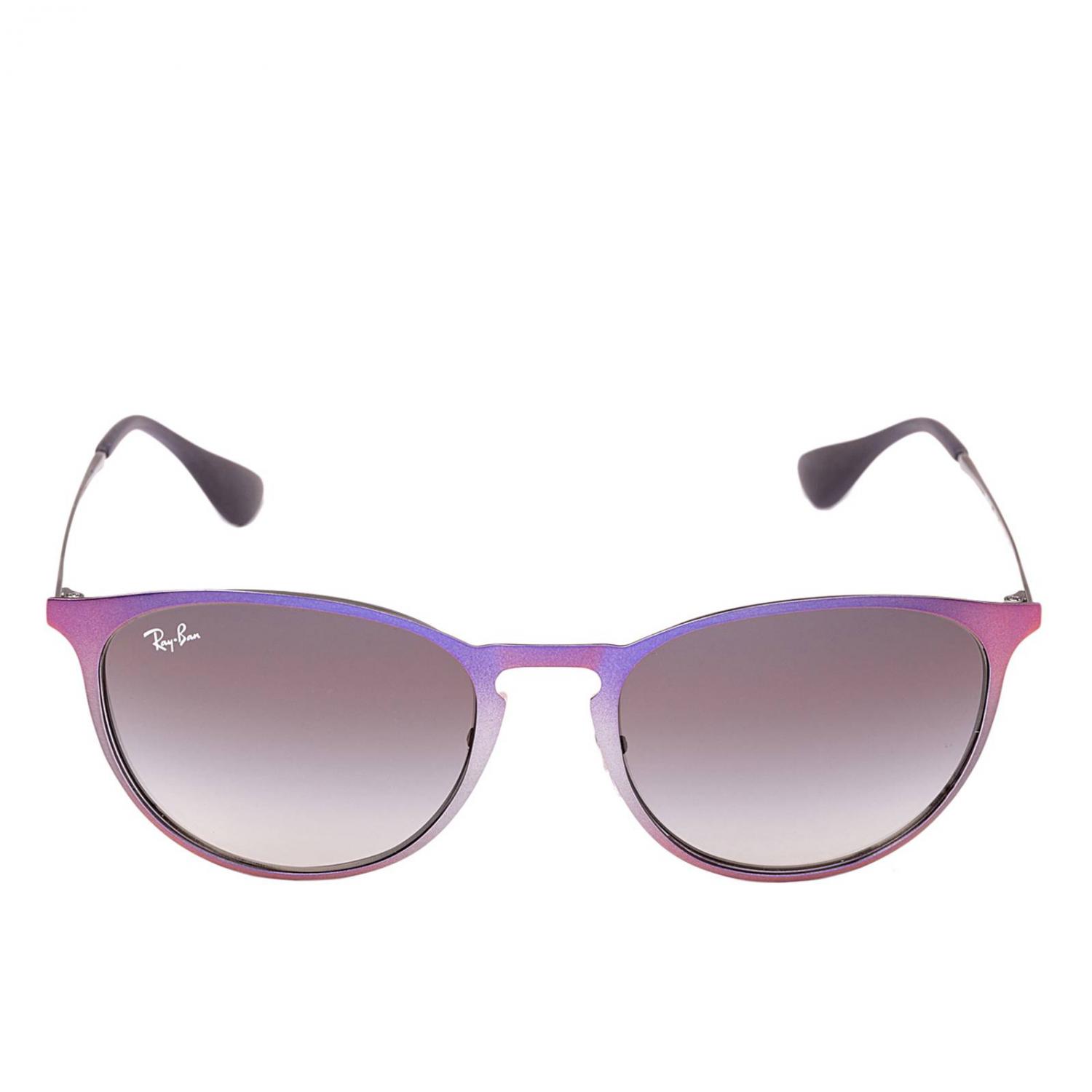 womens purple ray bans