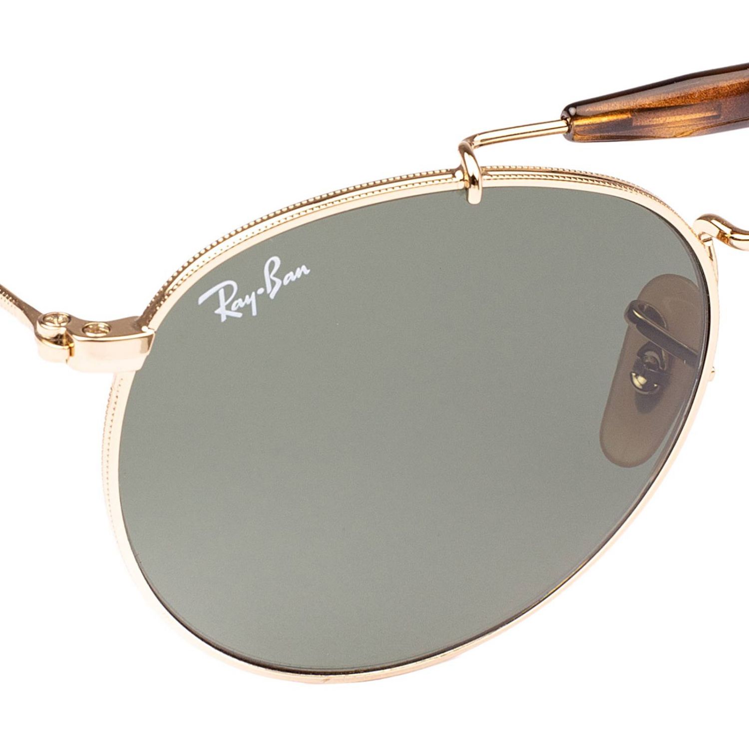 RAY-BAN: Occhiali uomo - Oro | Occhiali Ray-Ban RB3747 GIGLIO.COM