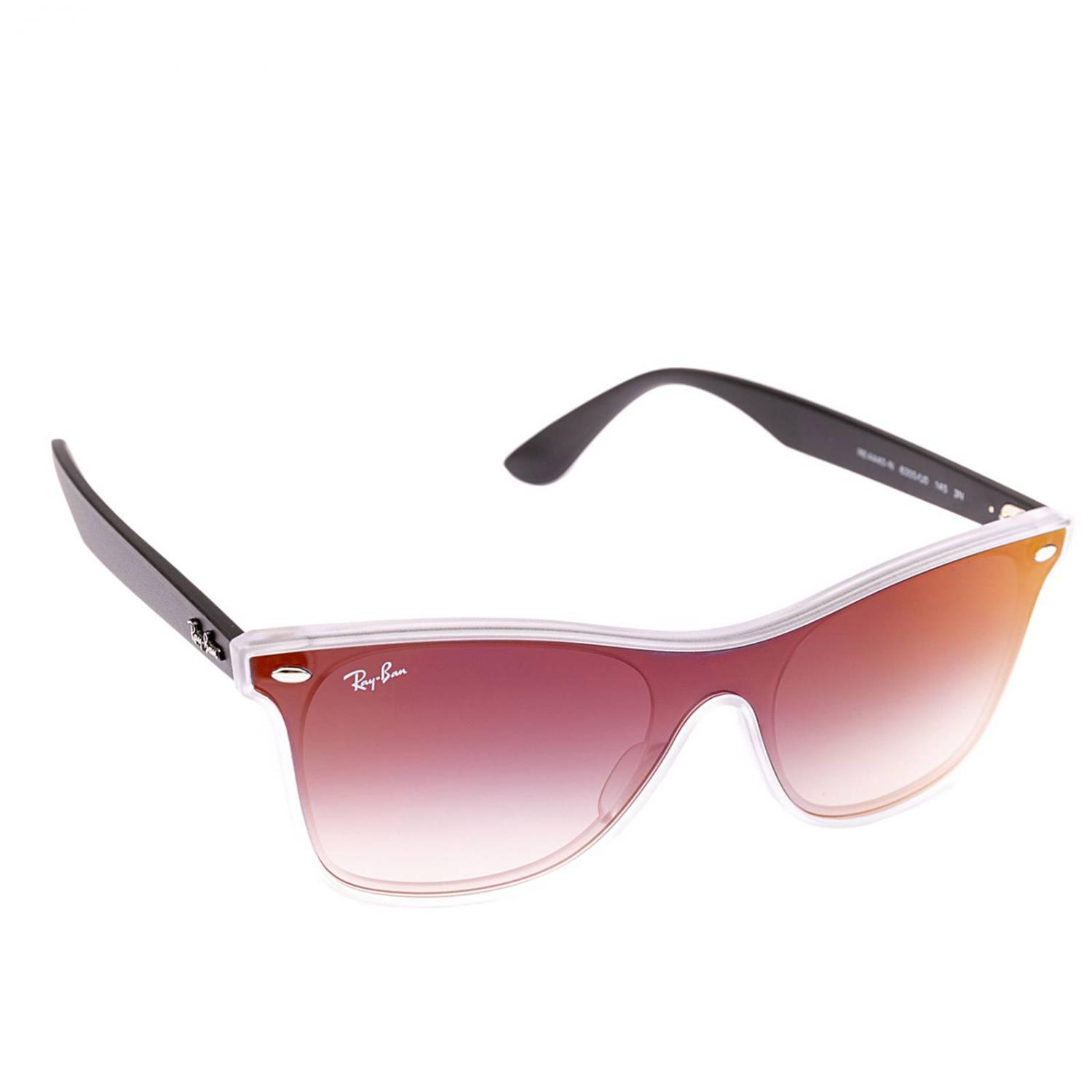 RAY-BAN: Occhiali uomo - Trasparente | Occhiali Ray-Ban RB4440N GIGLIO.COM
