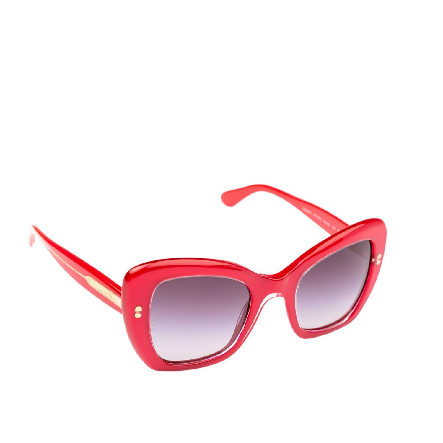 DOLCE & GABBANA: Sunglasses women - Red | Glasses Dolce & Gabbana ...
