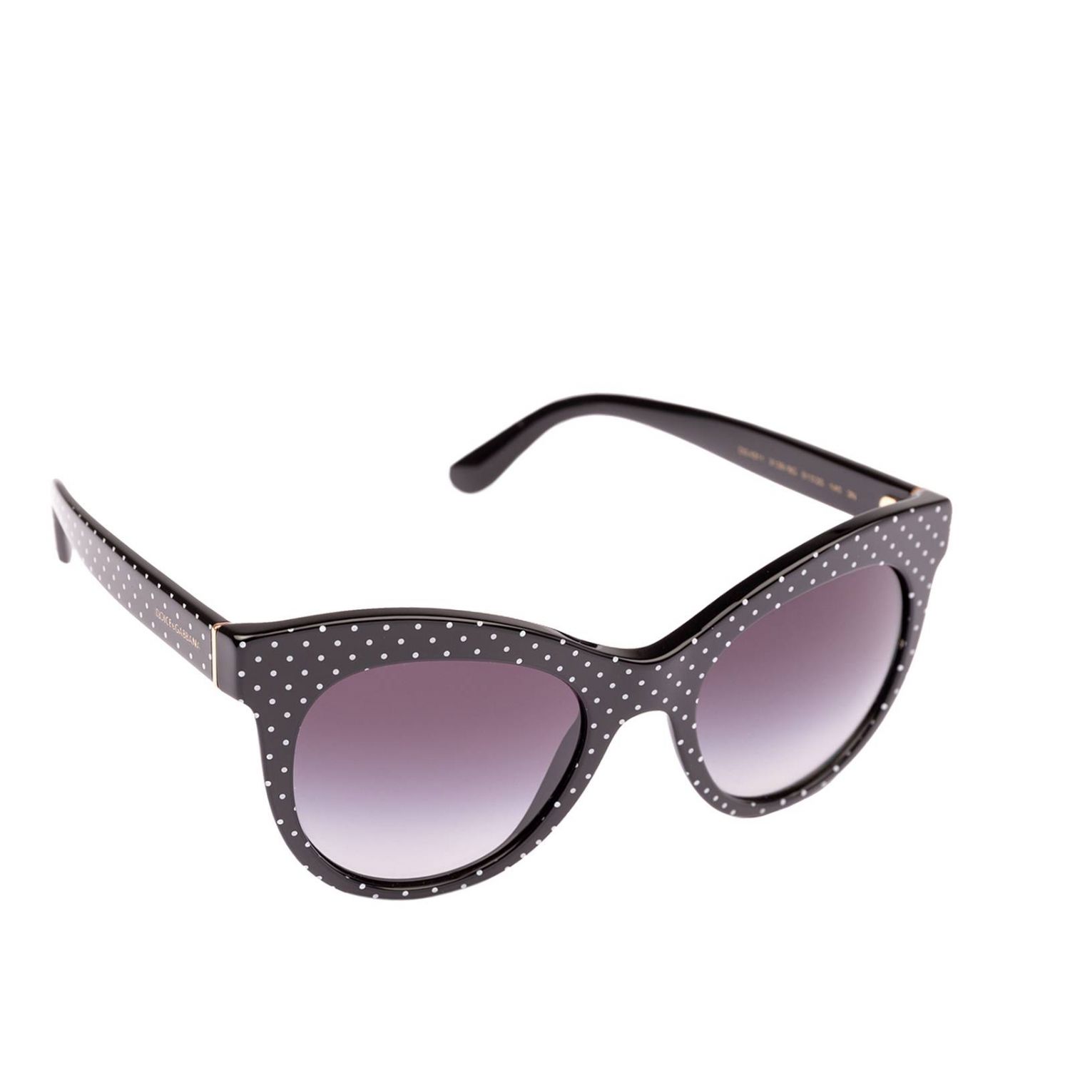 DOLCE & GABBANA: sunglasses for woman - Black | Dolce & Gabbana sunglasses  DG4311 online on 