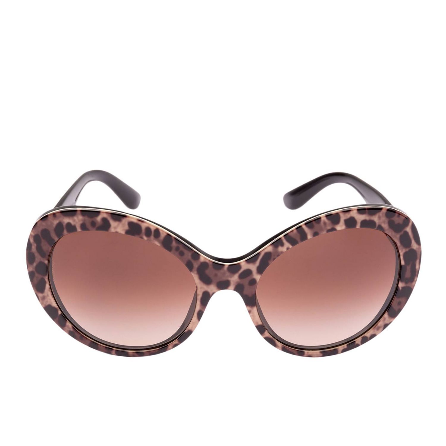 DOLCE & GABBANA: Gafas mujer | Gafas Dolce & Gabbana Mujer Marrón