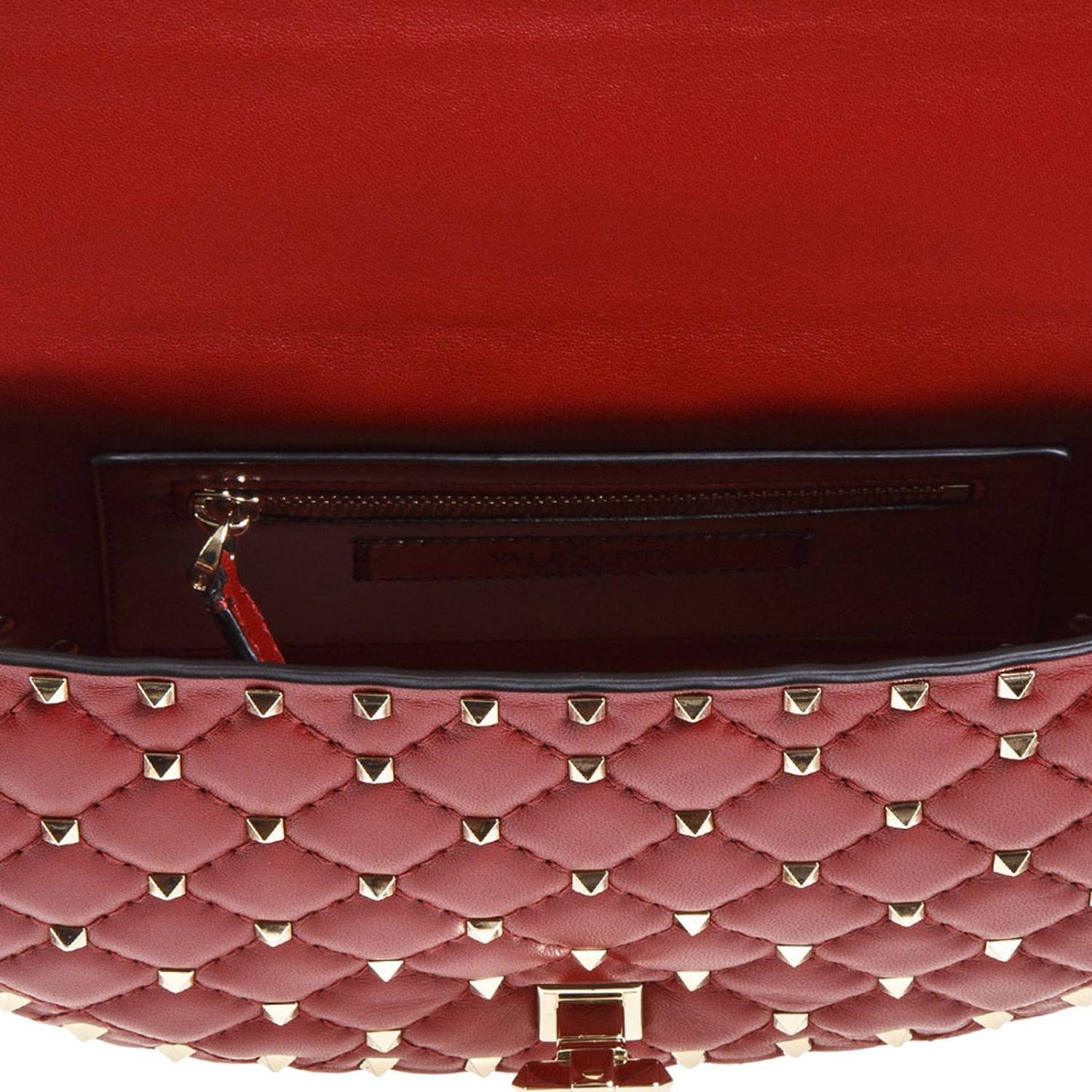 VALENTINO GARAVANI Valentino Rockstud Spikes bag in quilted leather