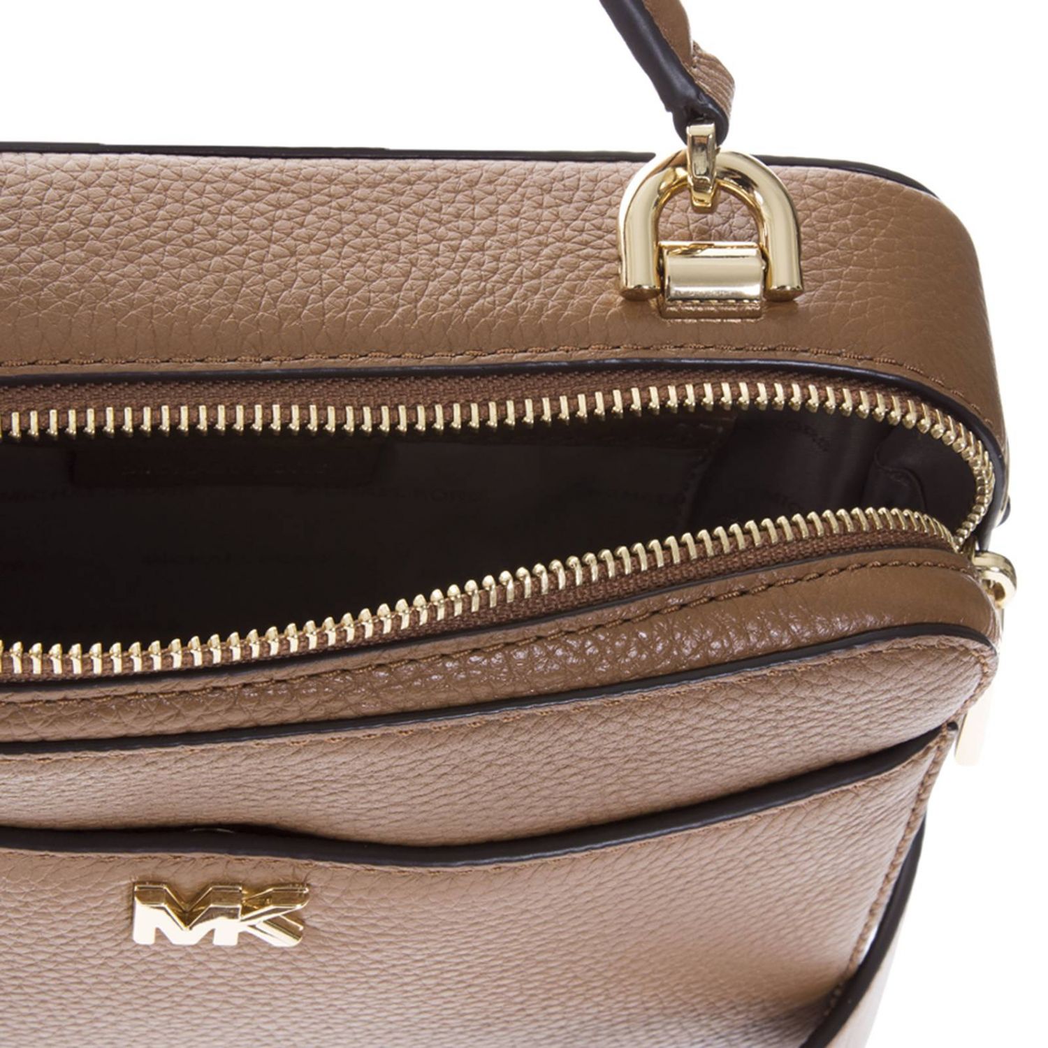 michael kors camel purse