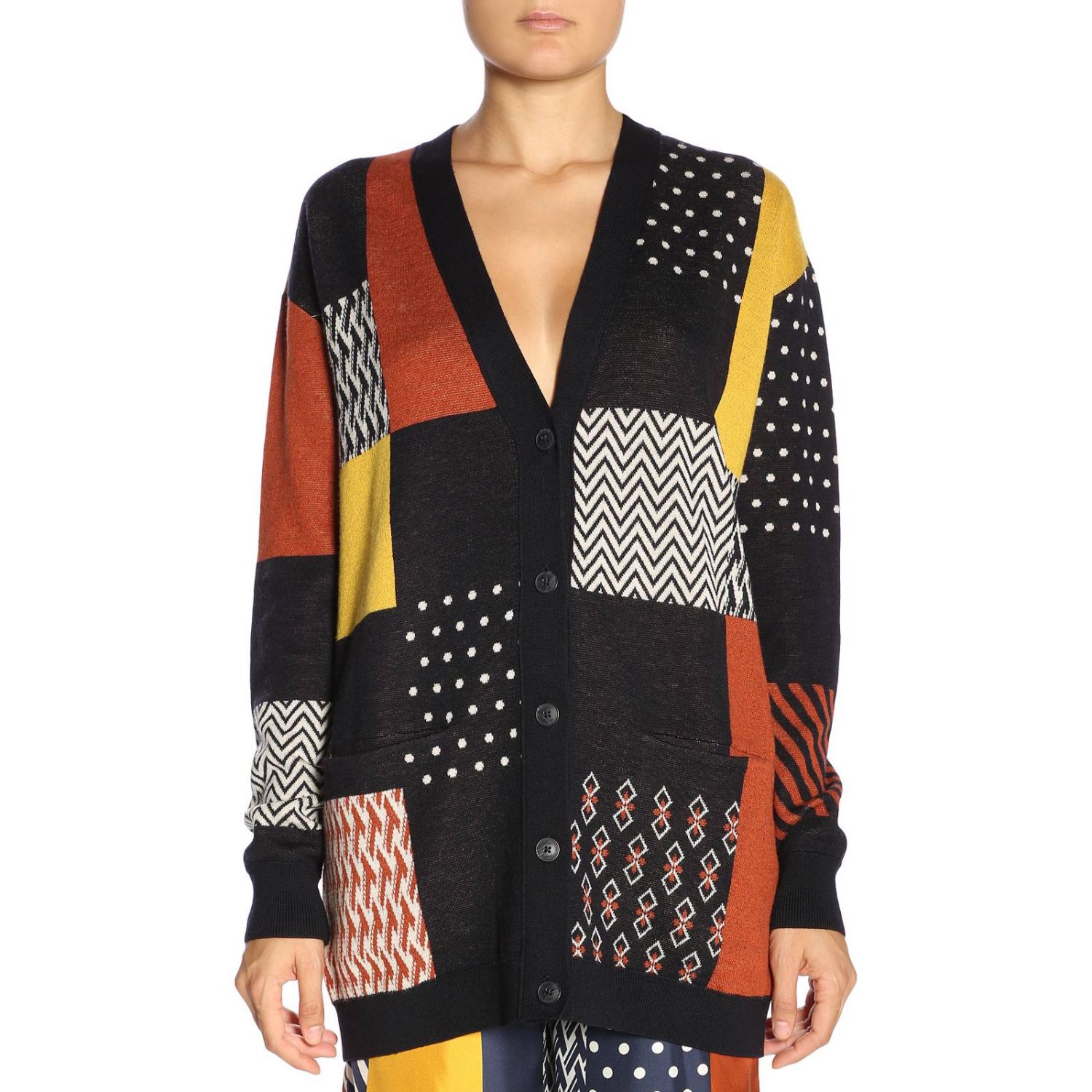 Tory Burch Outlet: Strickjacke damen 