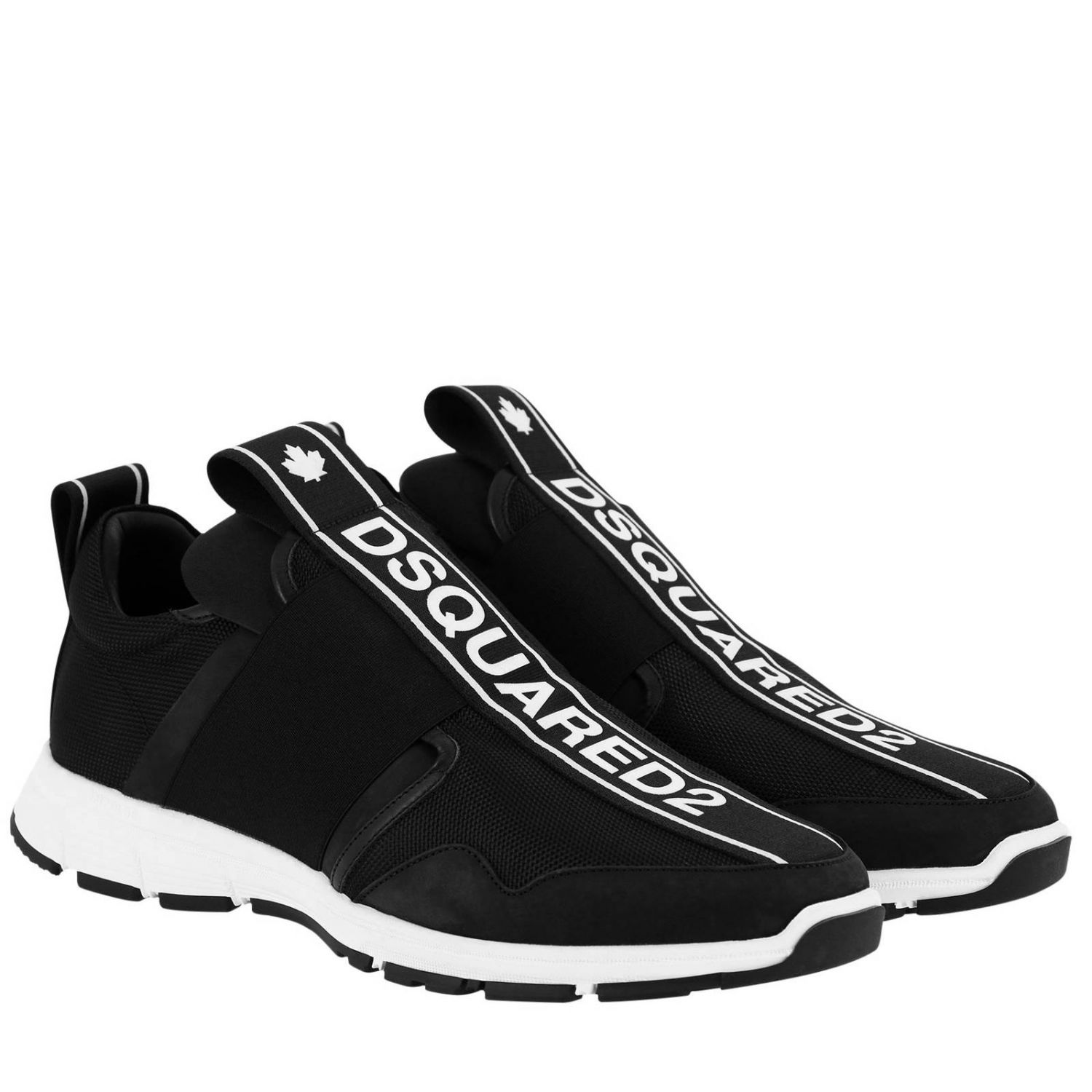 Sneakers Men Dsquared2 Trainers Dsquared2 Men Black Trainers Dsquared2 Snm00272 Giglio Uk