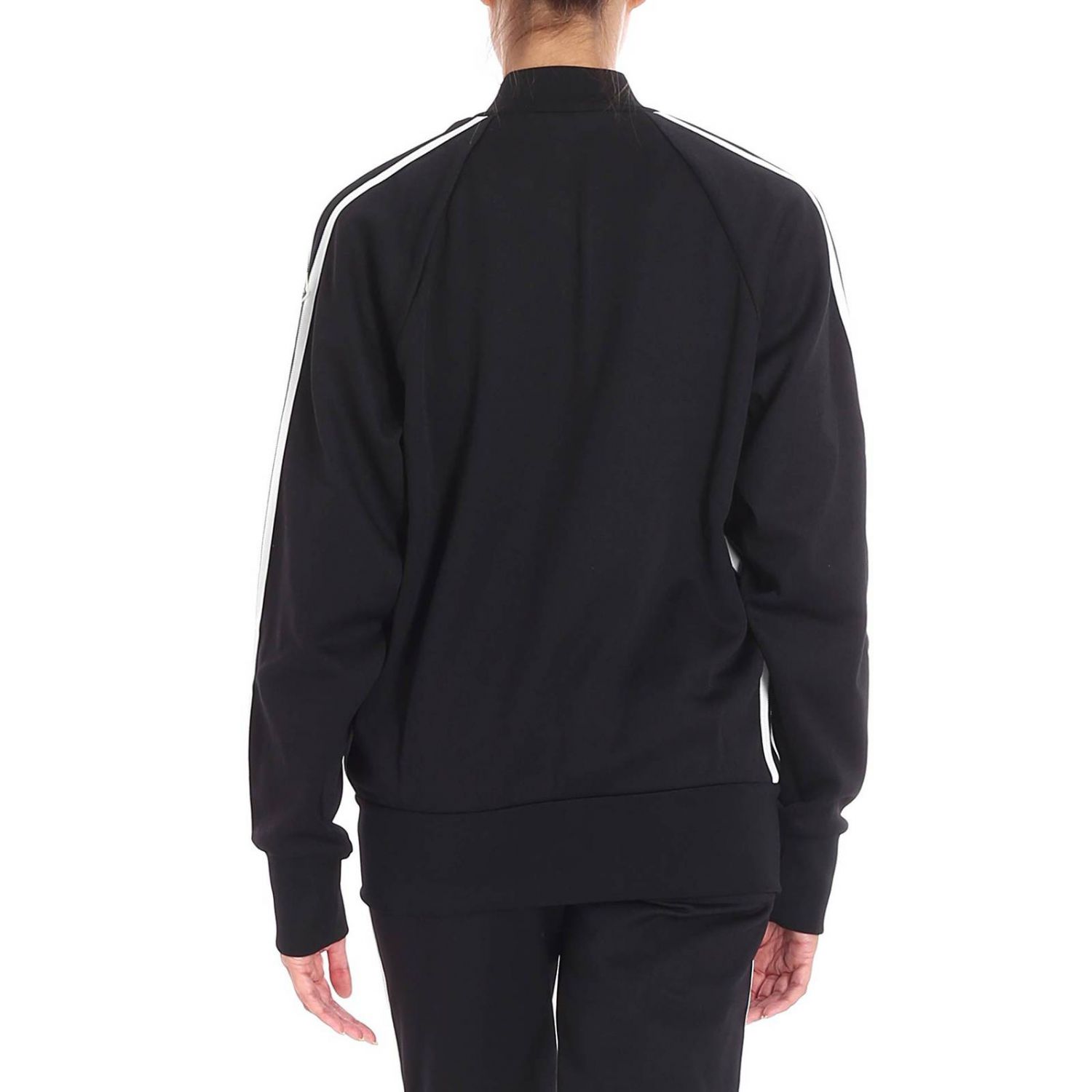 MONCLER: Felpa donna | Felpa Moncler Donna Nero | Felpa Moncler 84566 829B5  GIGLIO.COM