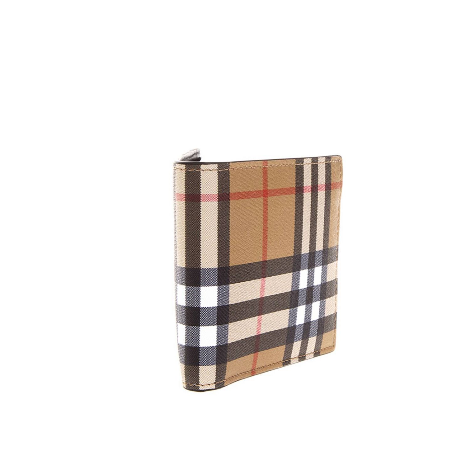 Burberry Outlet: Wallet women - Beige | Wallet Burberry 4074037 GIGLIO.COM