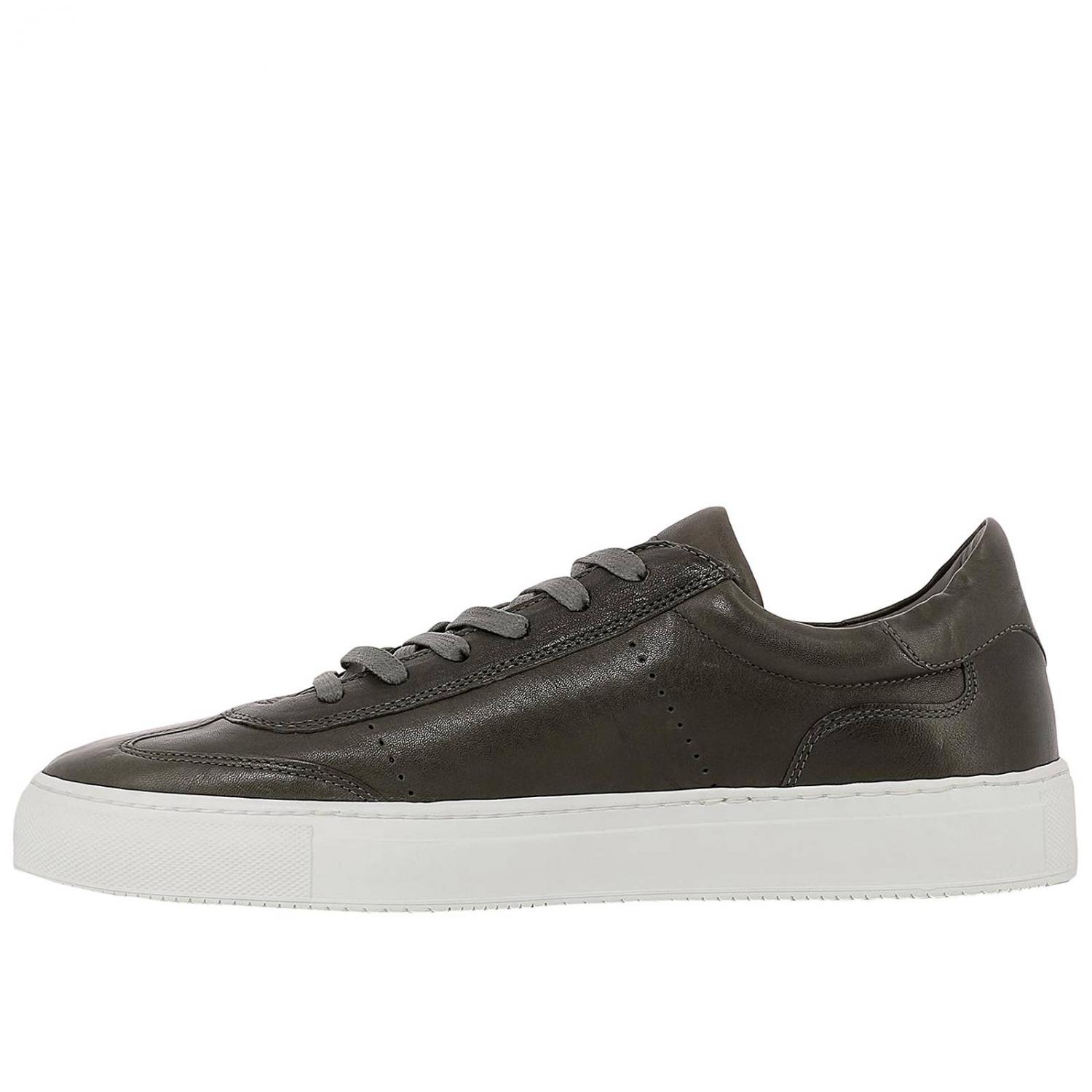 Philippe Model Outlet: trainers for men - Grey | Philippe Model ...